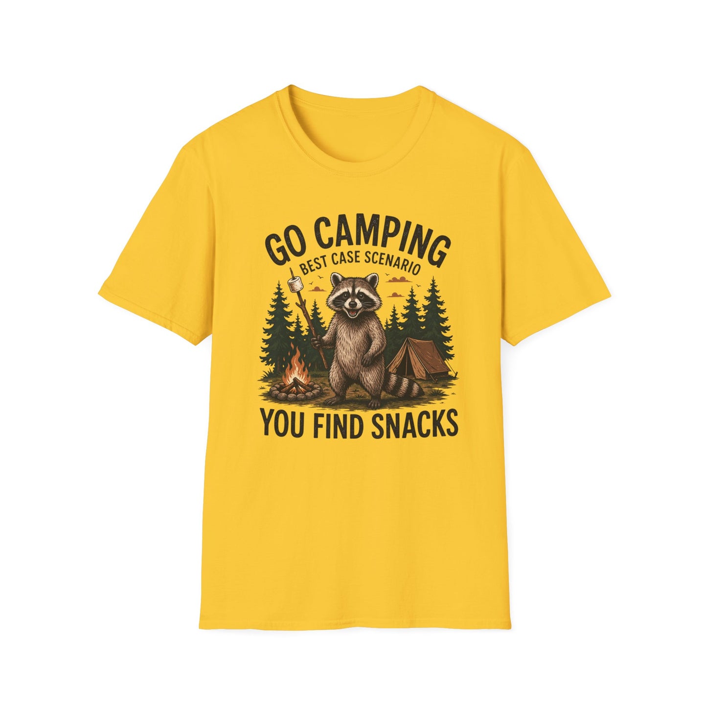 חולצת דביבון Go Camping You Find Snacks