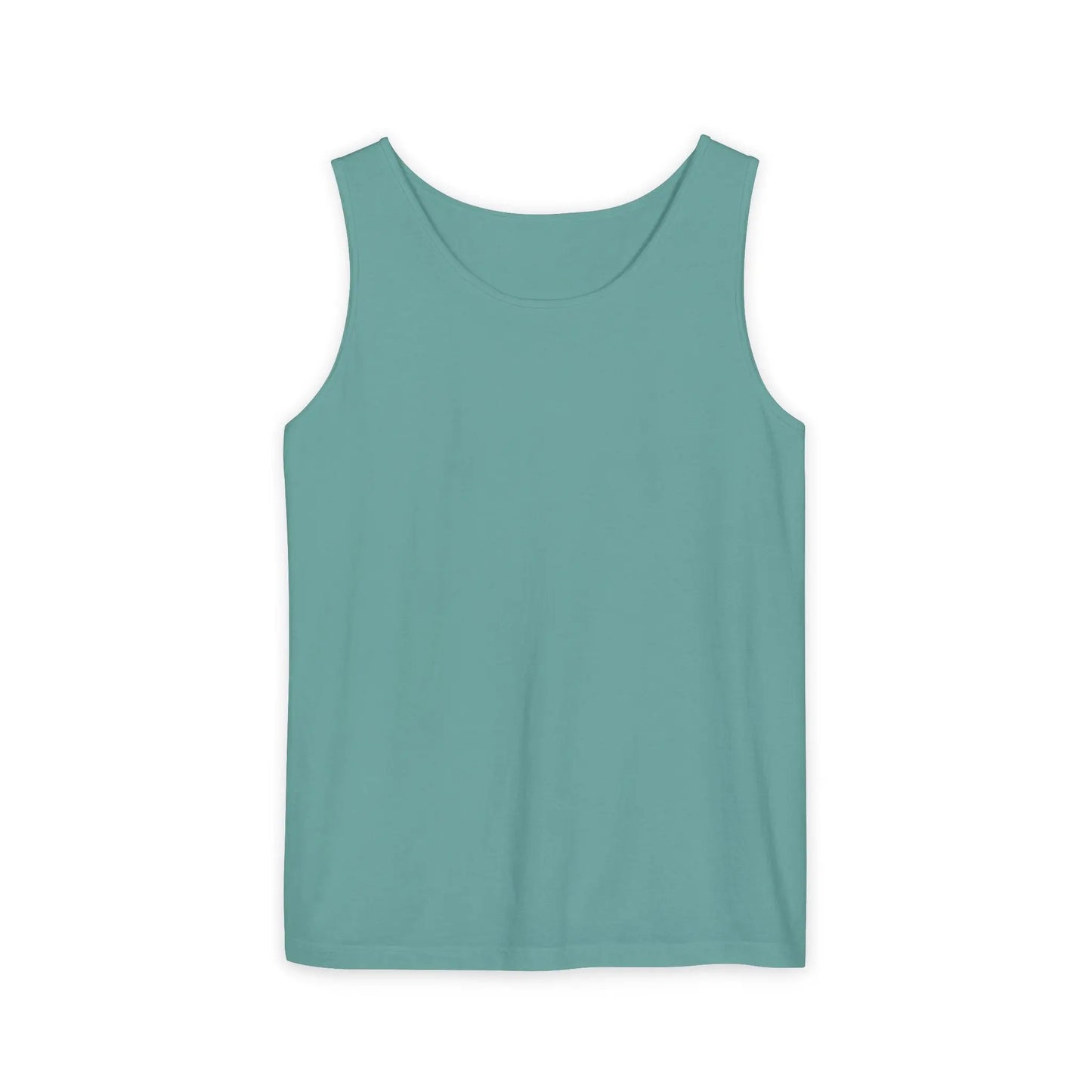 Classic Garment-Dyed Tank Top — Lightweight Summer Tank Printify