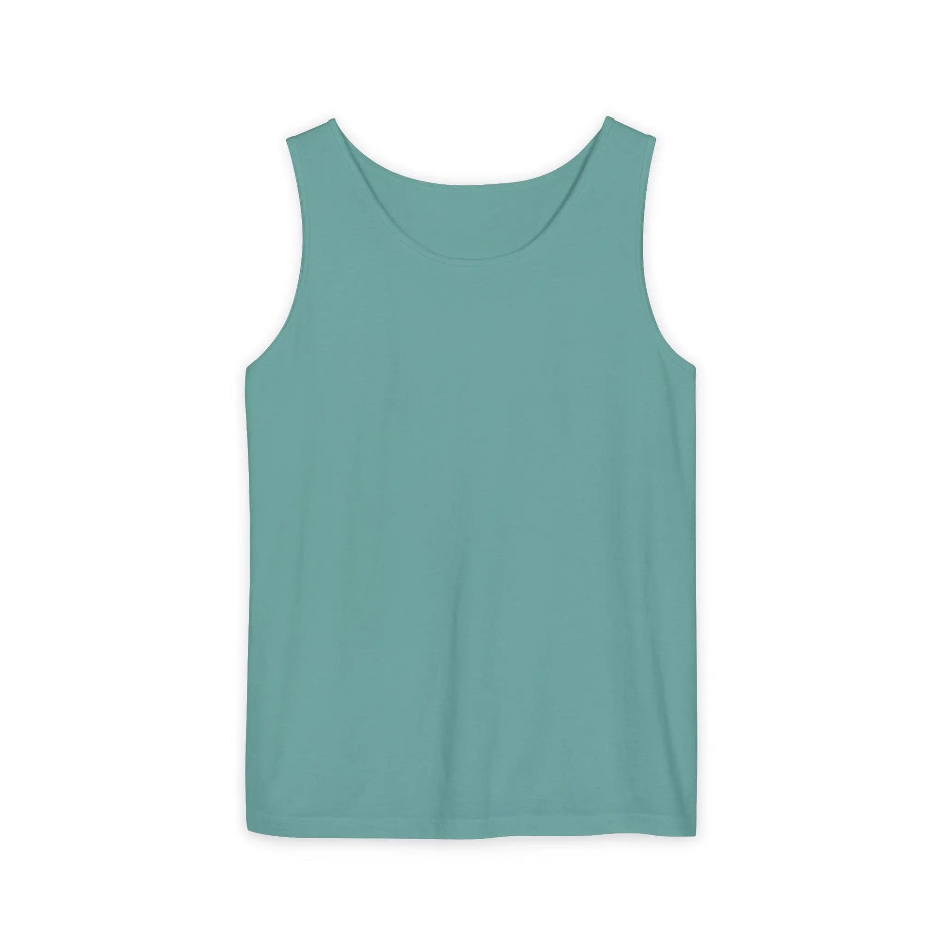 Classic Garment-Dyed Tank Top — Lightweight Summer Tank Printify
