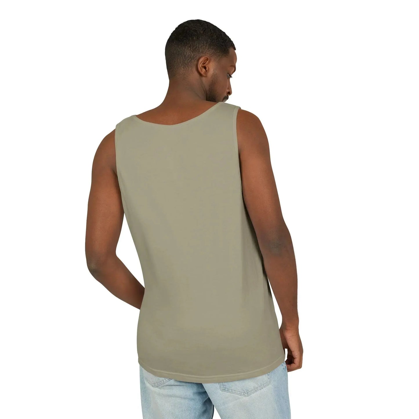 Classic Garment-Dyed Tank Top — Lightweight Summer Tank Printify
