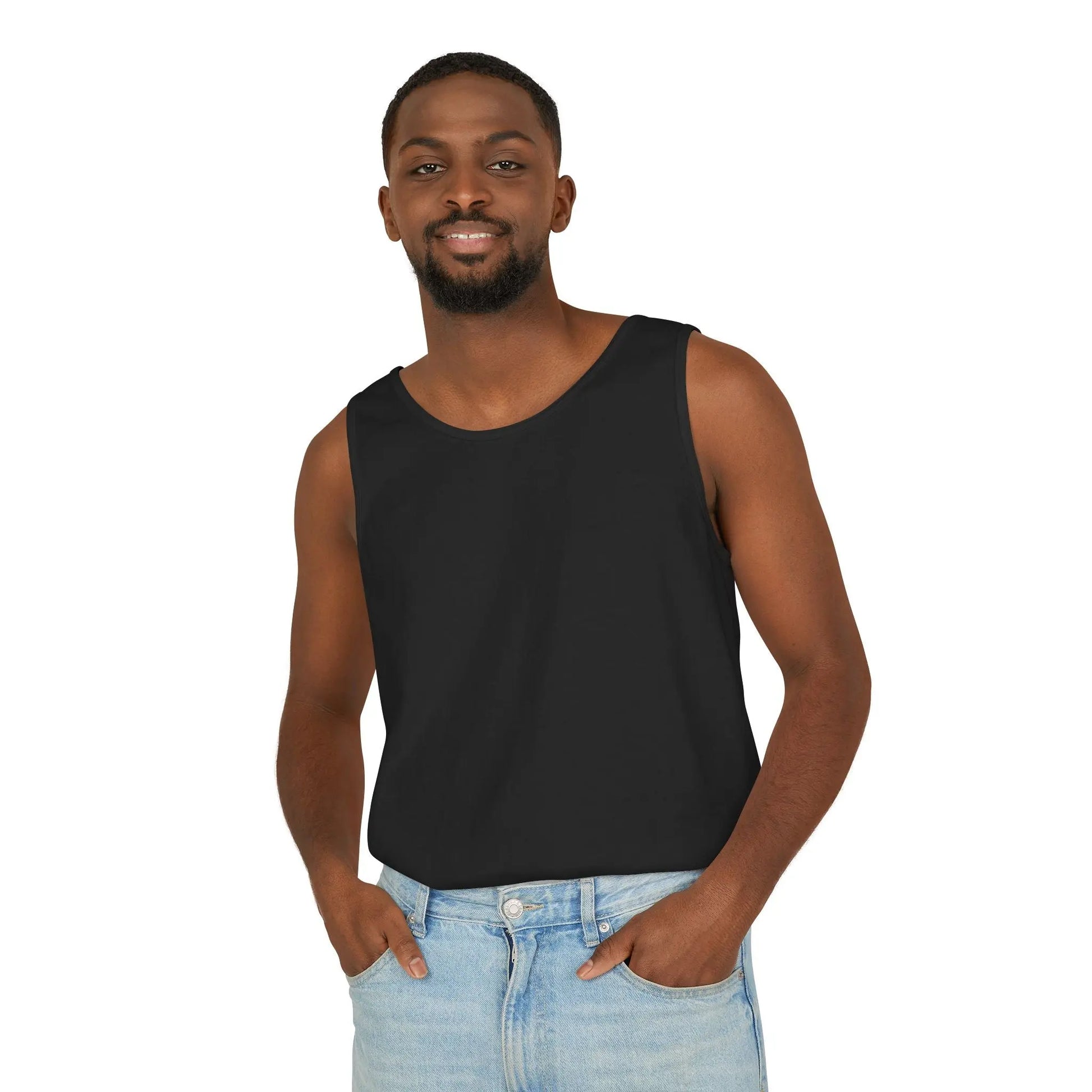 Classic Garment-Dyed Tank Top — Lightweight Summer Tank Printify