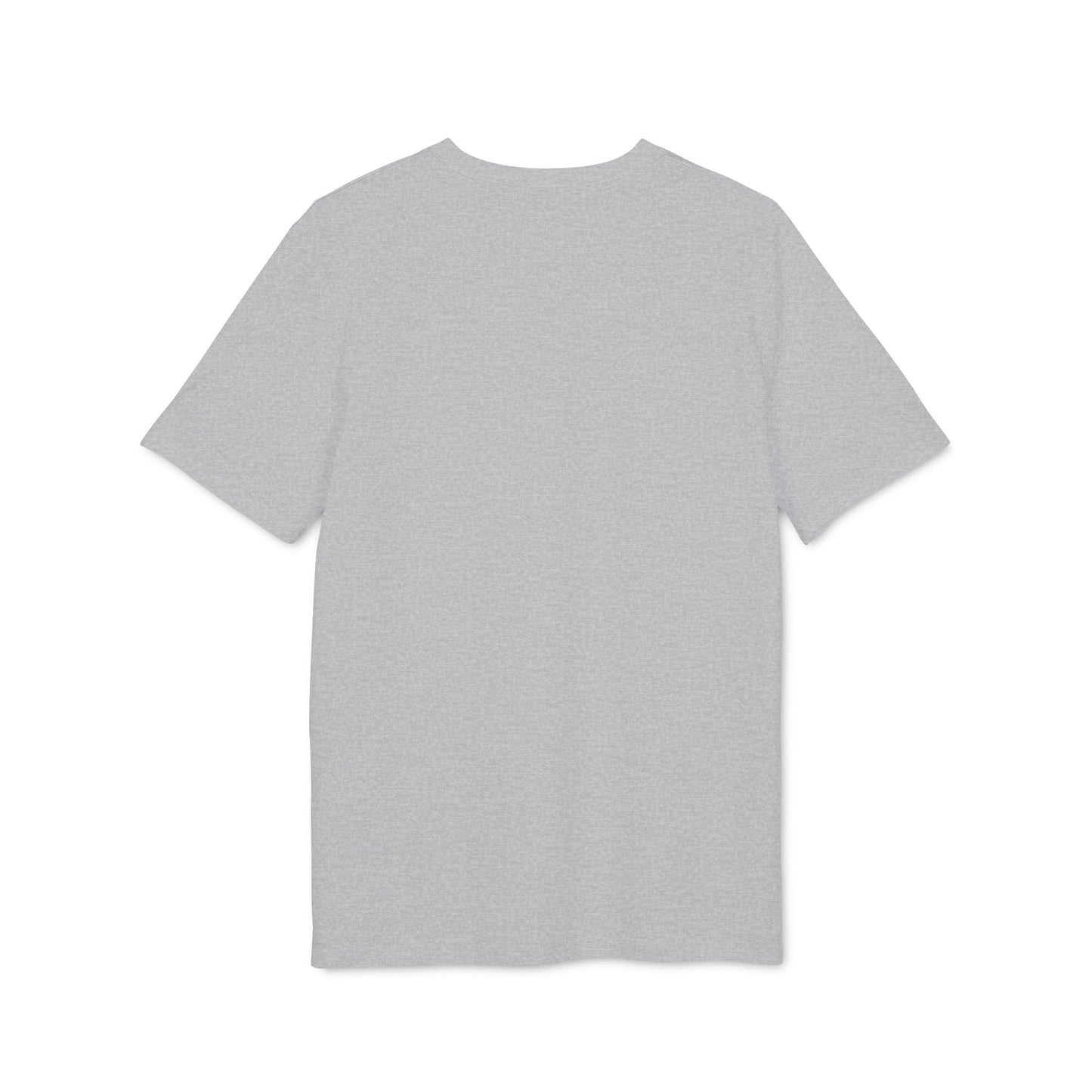 Hebrew Script Minimalist T-Shirt — Centered Text Tee
