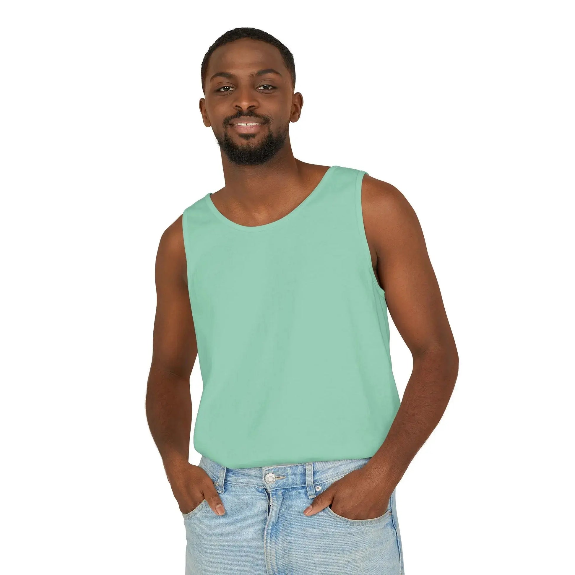 Classic Garment-Dyed Tank Top — Lightweight Summer Tank Printify