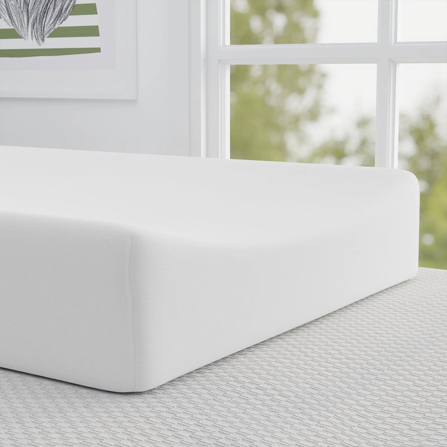 Baby Changing Pad Cover — Soft Waterproof Fitted Sheet for Nursery -  אלרון פרינט
