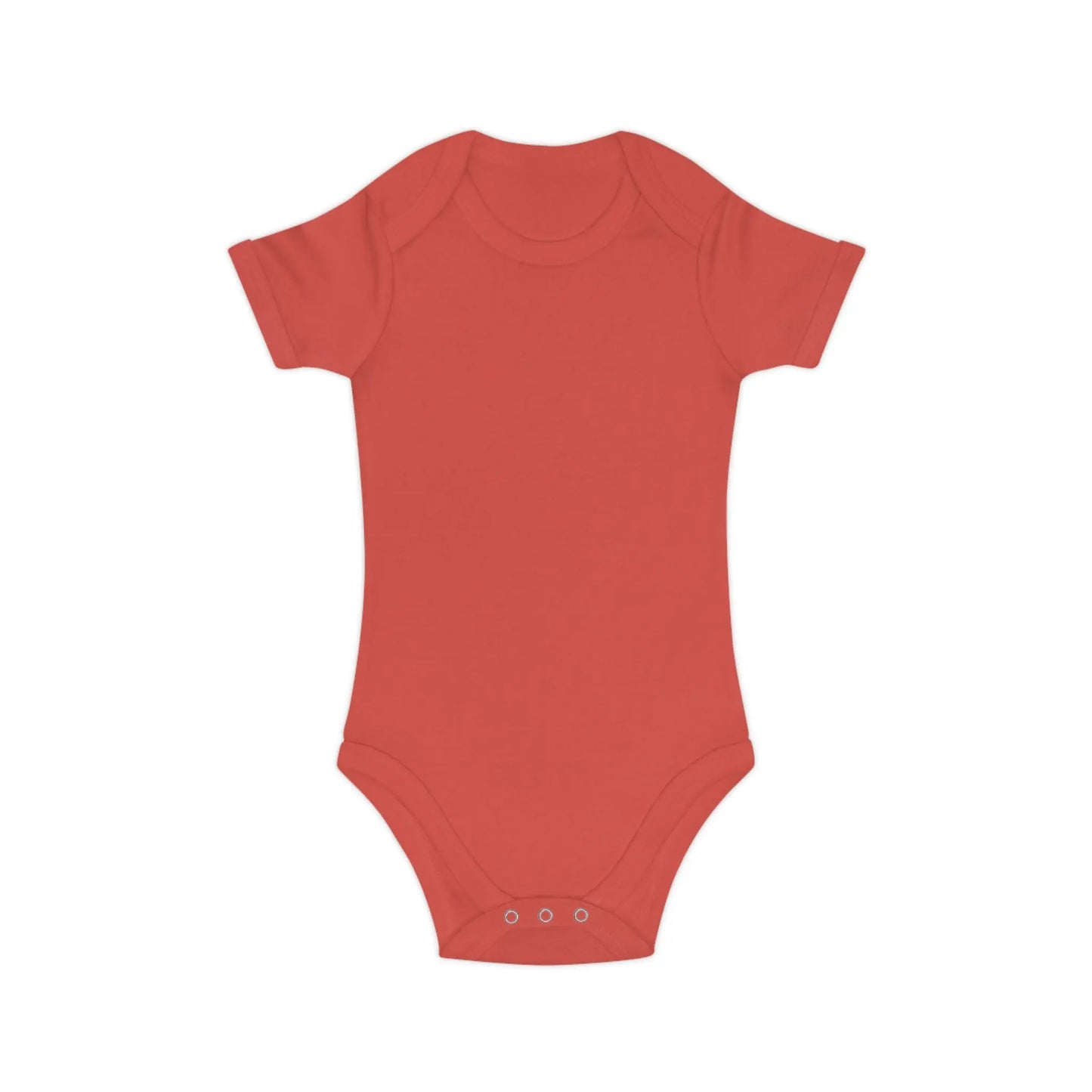Organic Combed Cotton Baby Bodysuit – Soft Newborn Onesie -  אלרון פרינט