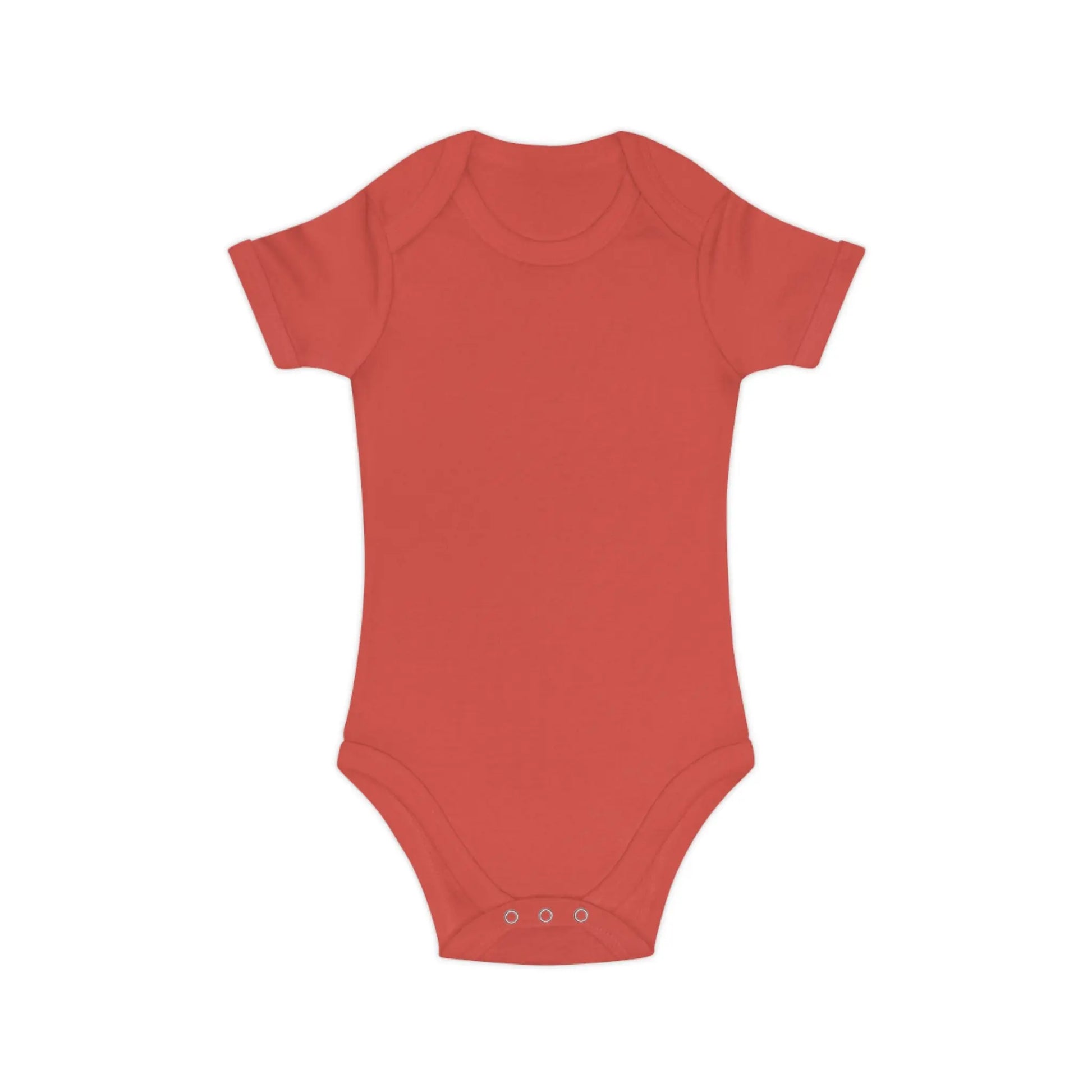Organic Combed Cotton Baby Bodysuit – Soft Newborn Onesie -  אלרון פרינט
