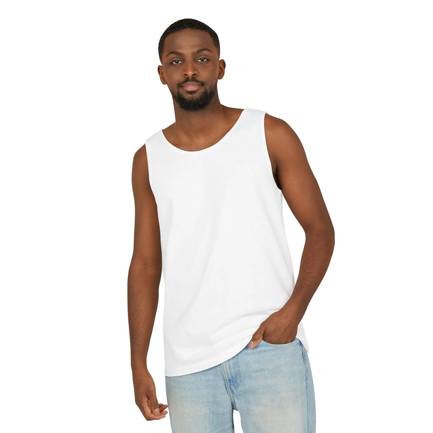 Classic Garment-Dyed Tank Top — Lightweight Summer Tank Printify