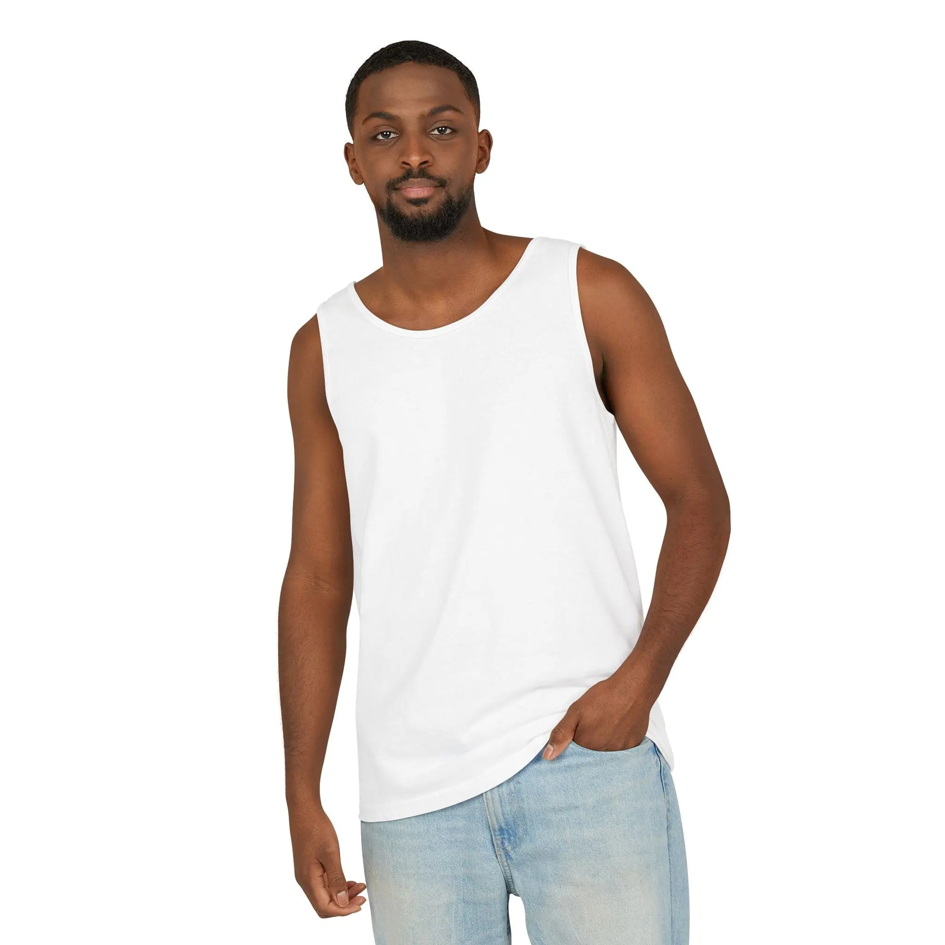 Classic Garment-Dyed Tank Top — Lightweight Summer Tank Printify