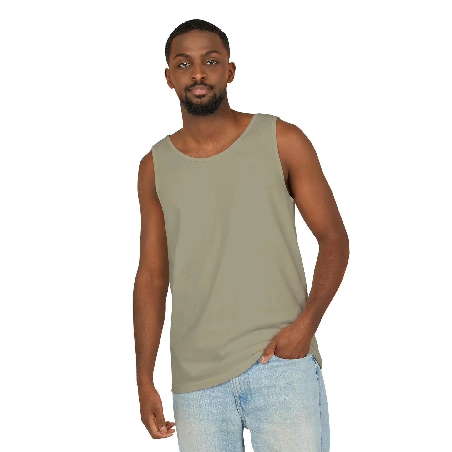 Classic Garment-Dyed Tank Top — Lightweight Summer Tank Printify