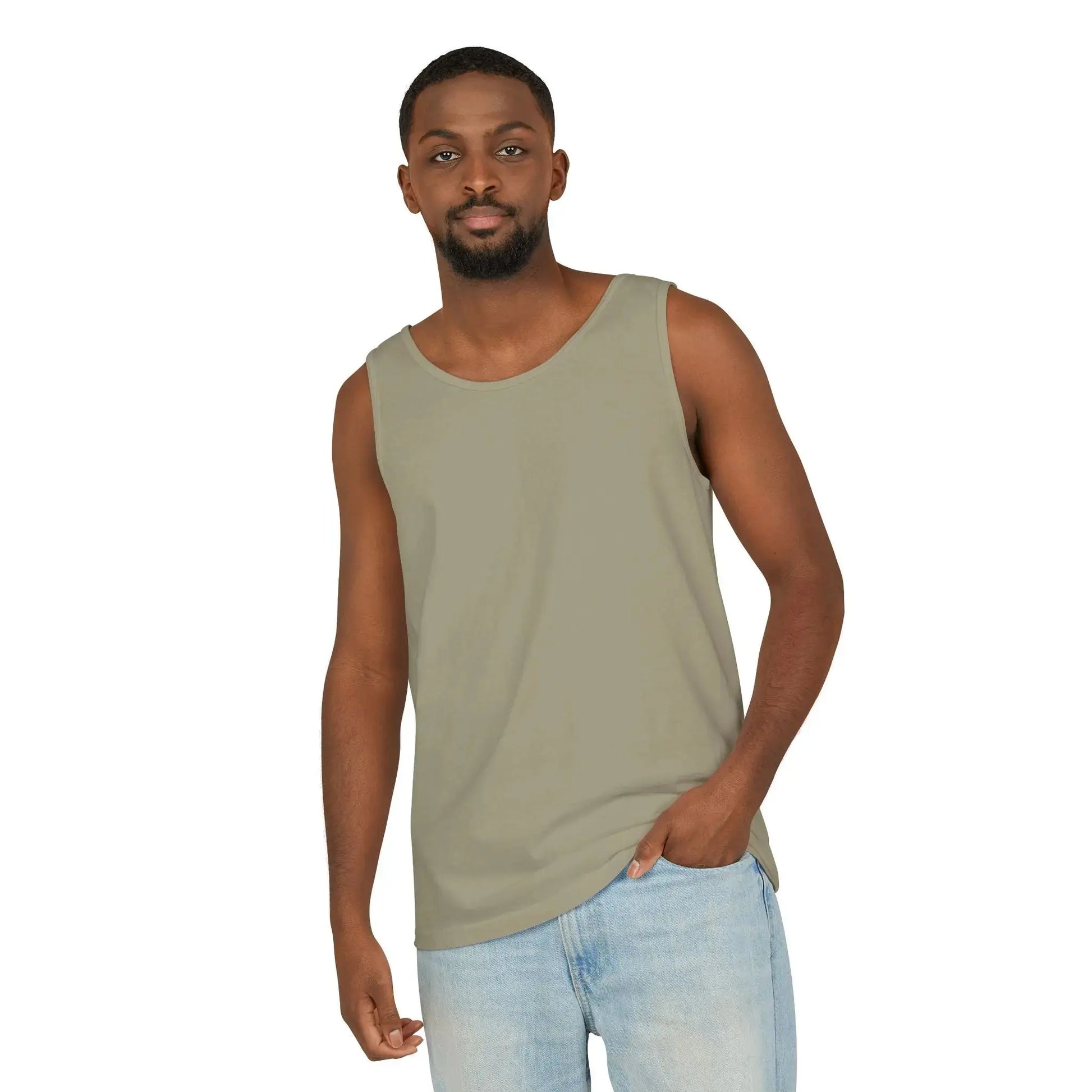 Classic Garment-Dyed Tank Top — Lightweight Summer Tank Printify
