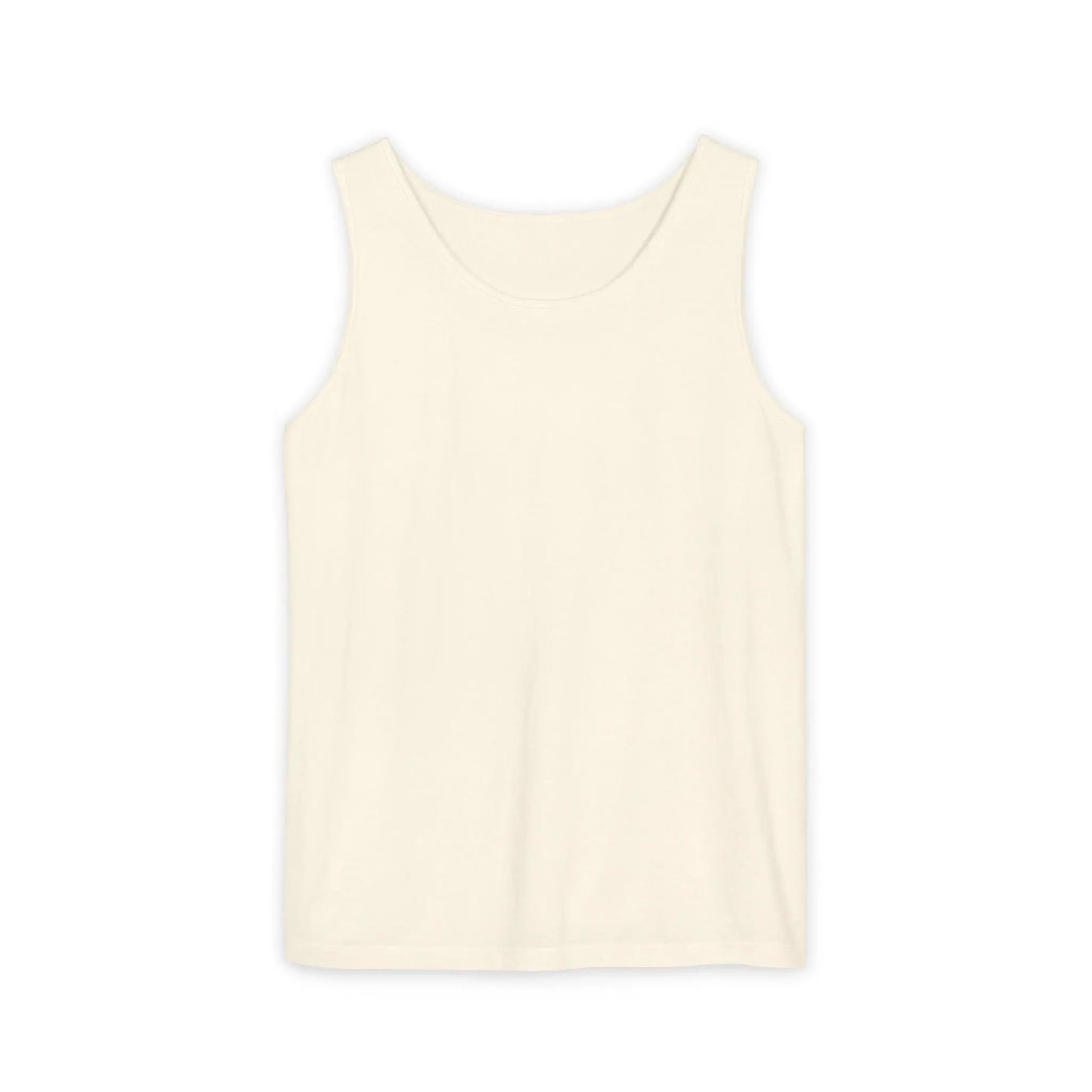 Classic Garment-Dyed Tank Top — Lightweight Summer Tank Printify