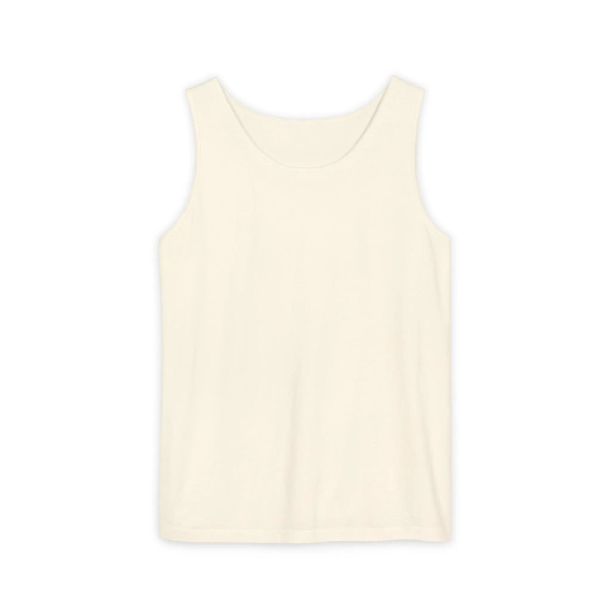 Classic Garment-Dyed Tank Top — Lightweight Summer Tank Printify