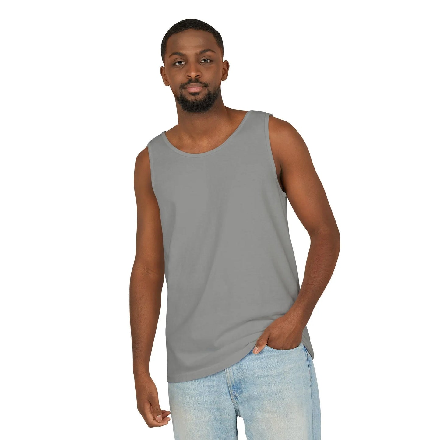 Classic Garment-Dyed Tank Top — Lightweight Summer Tank Printify