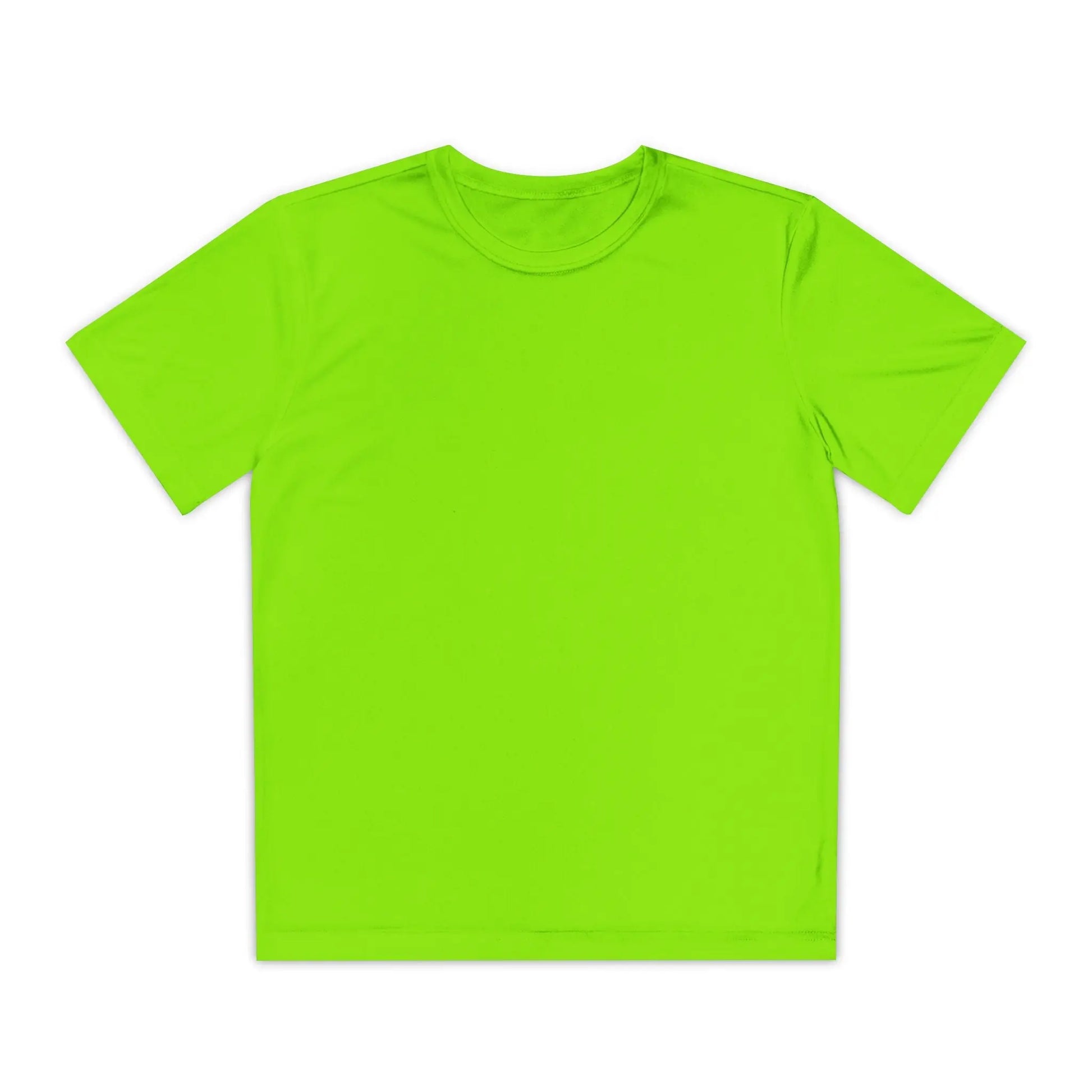 Youth Competitor T-Shirt — Performance Kids Athletic Tee -  אלרון פרינט
