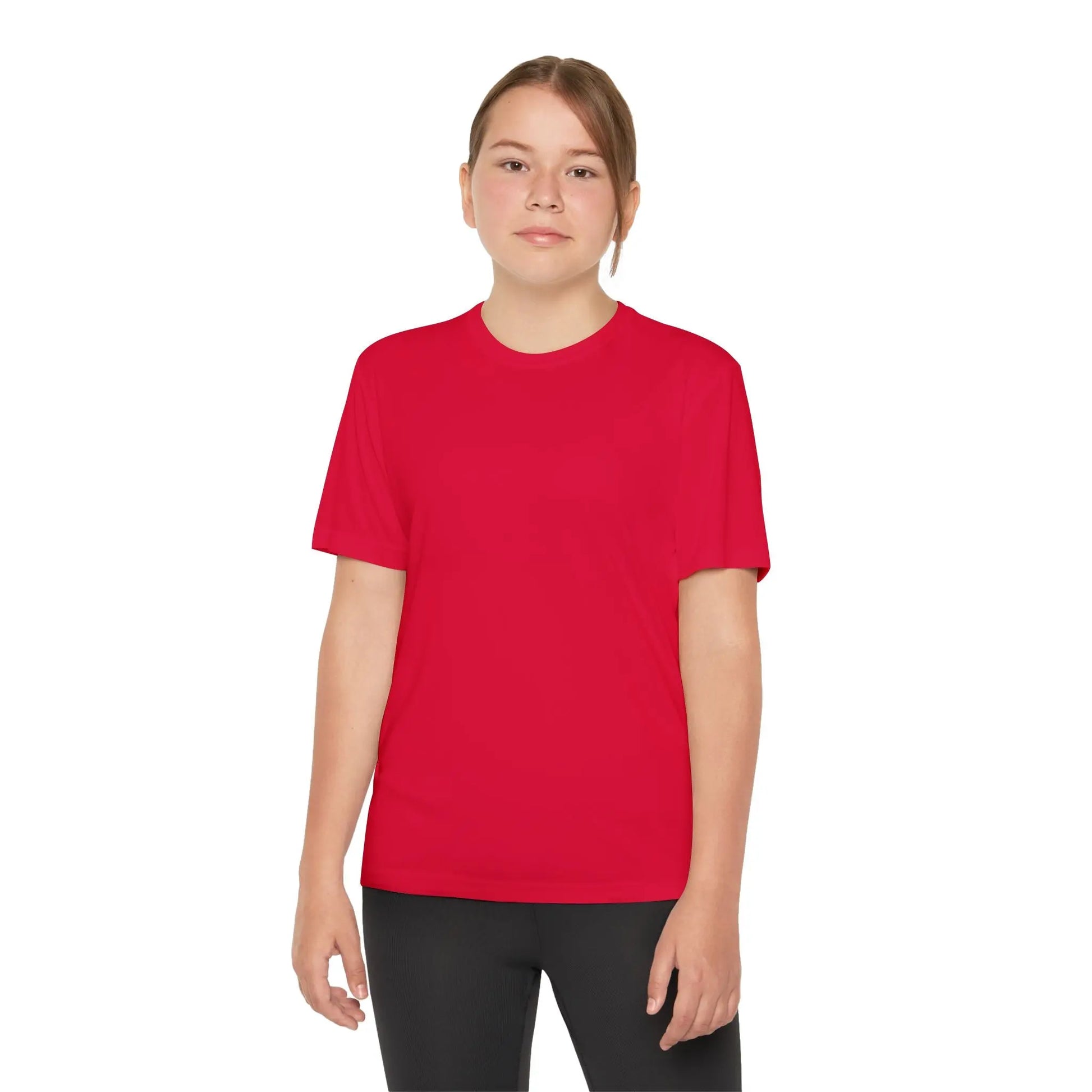 Youth Competitor T-Shirt — Performance Kids Athletic Tee -  אלרון פרינט