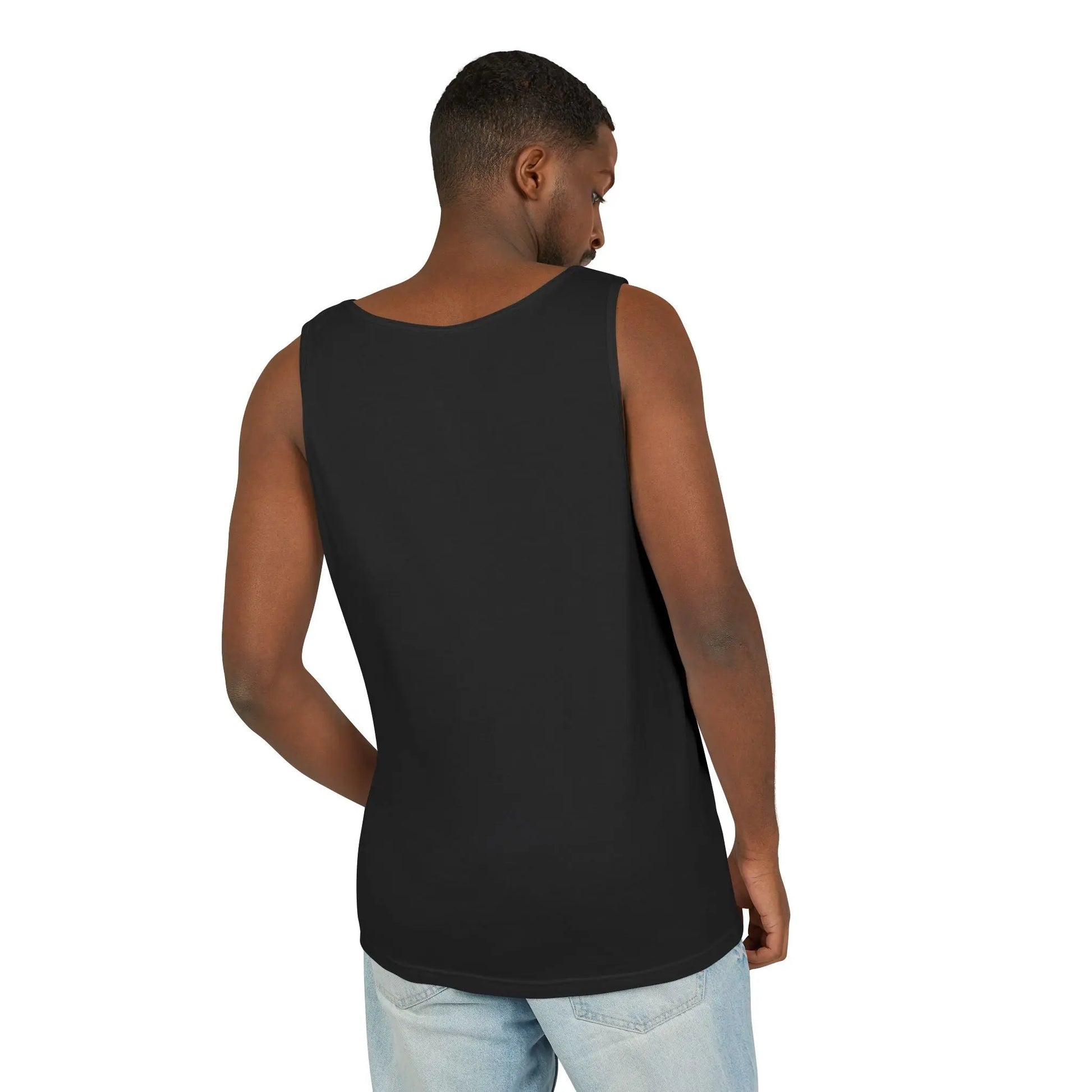 Classic Garment-Dyed Tank Top — Lightweight Summer Tank Printify