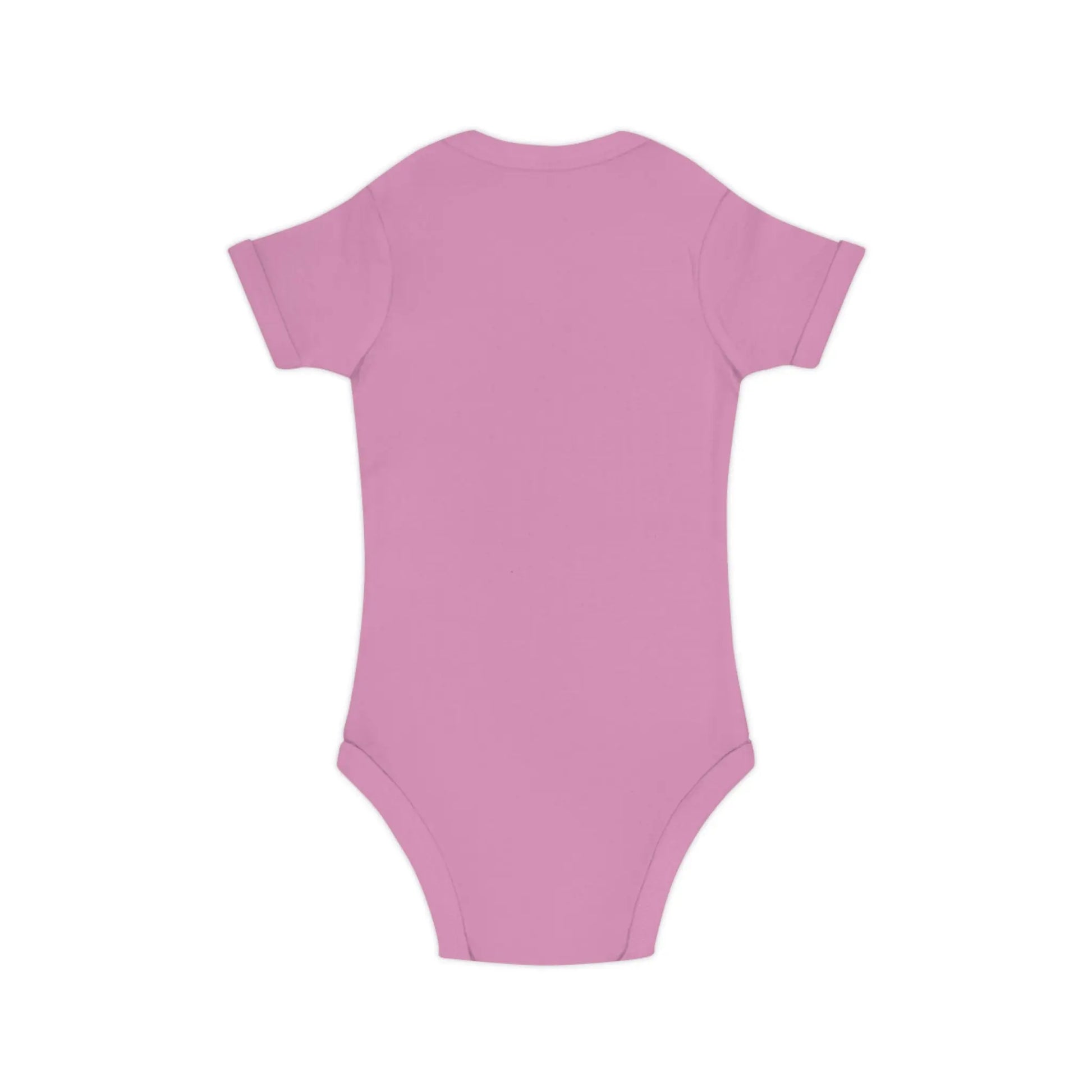 Organic Combed Cotton Baby Bodysuit – Soft Newborn Onesie -  אלרון פרינט