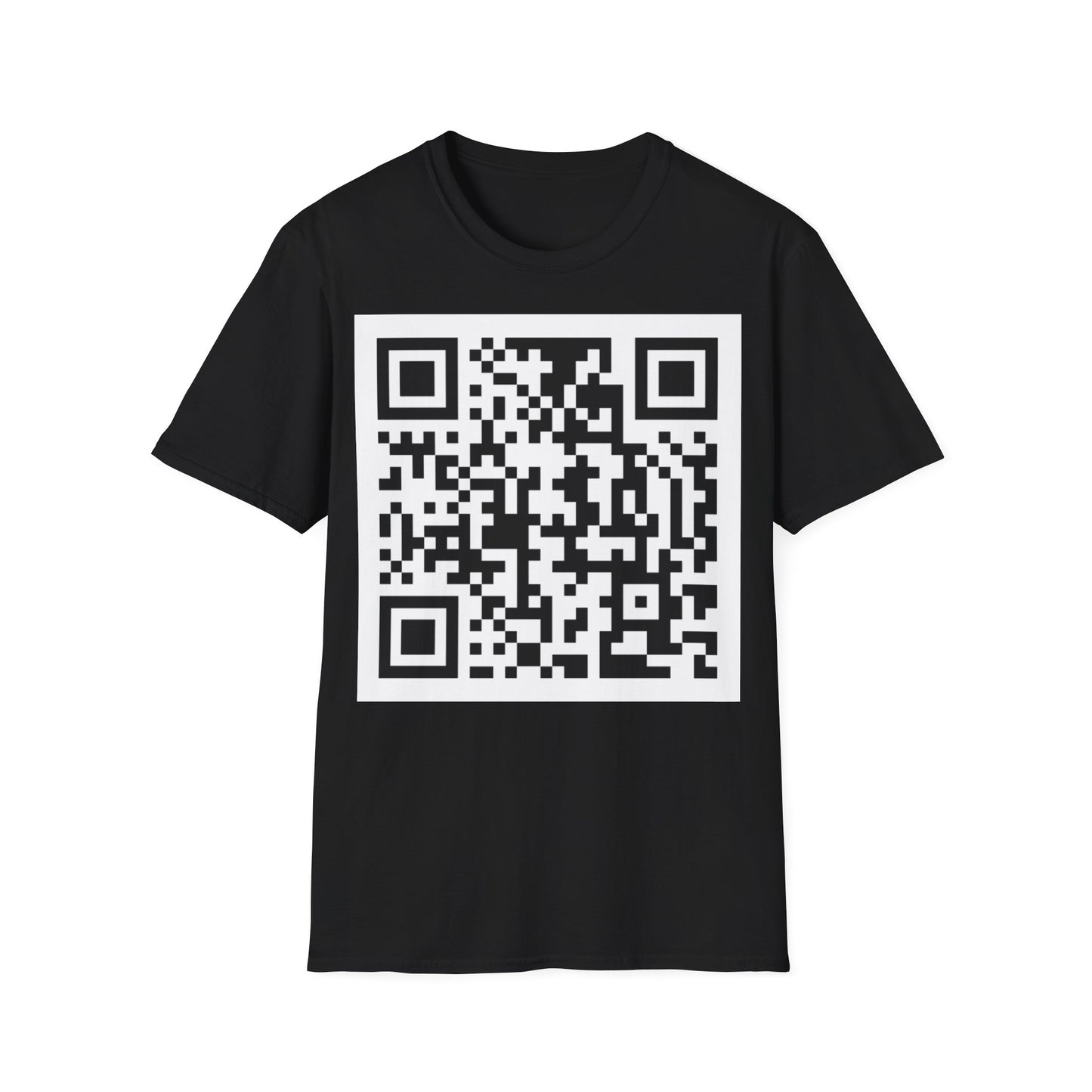 חולצת טישרט עם קוד QR אישי – הדפסה על חולצות | אלרון פרינט
