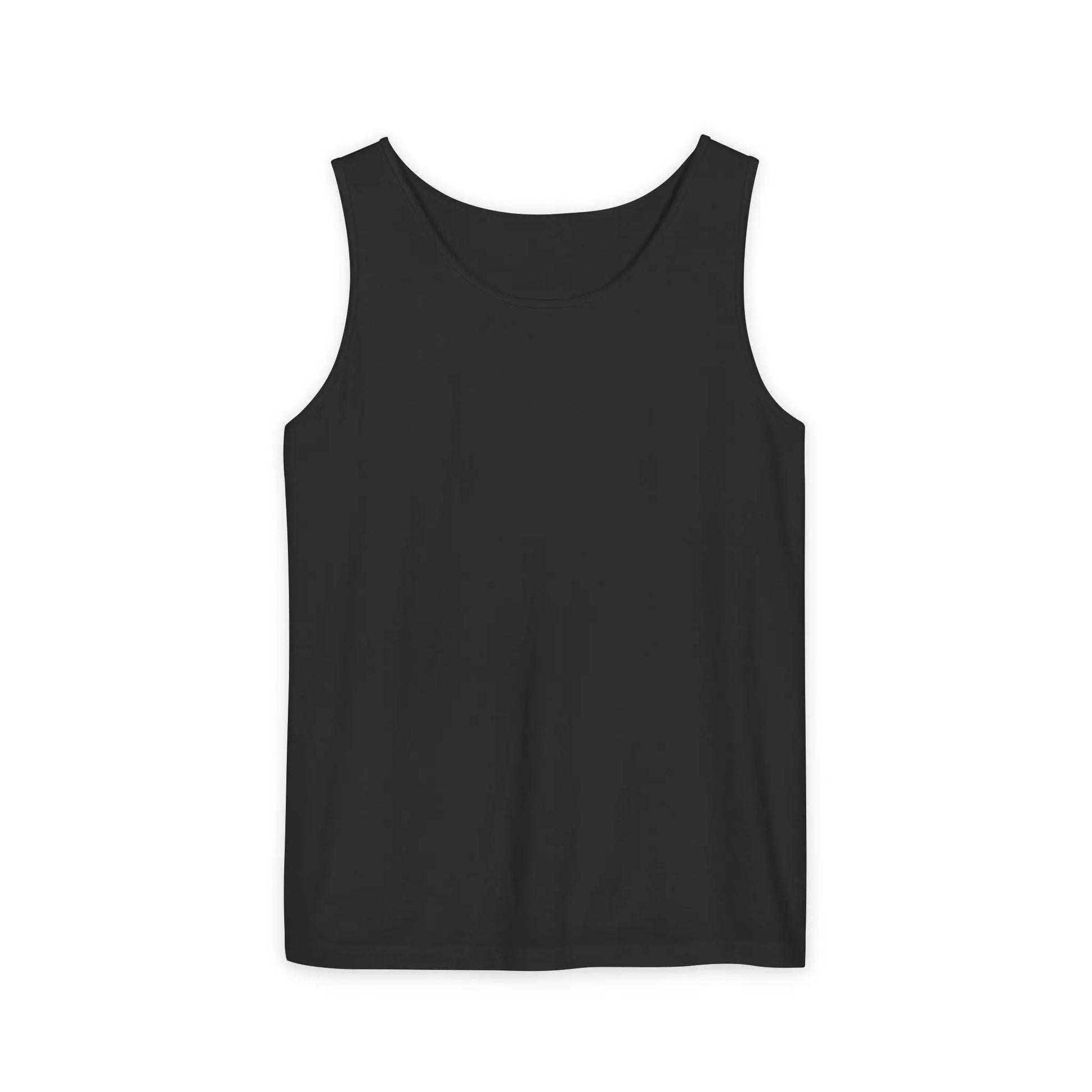 Classic Garment-Dyed Tank Top — Lightweight Summer Tank Printify
