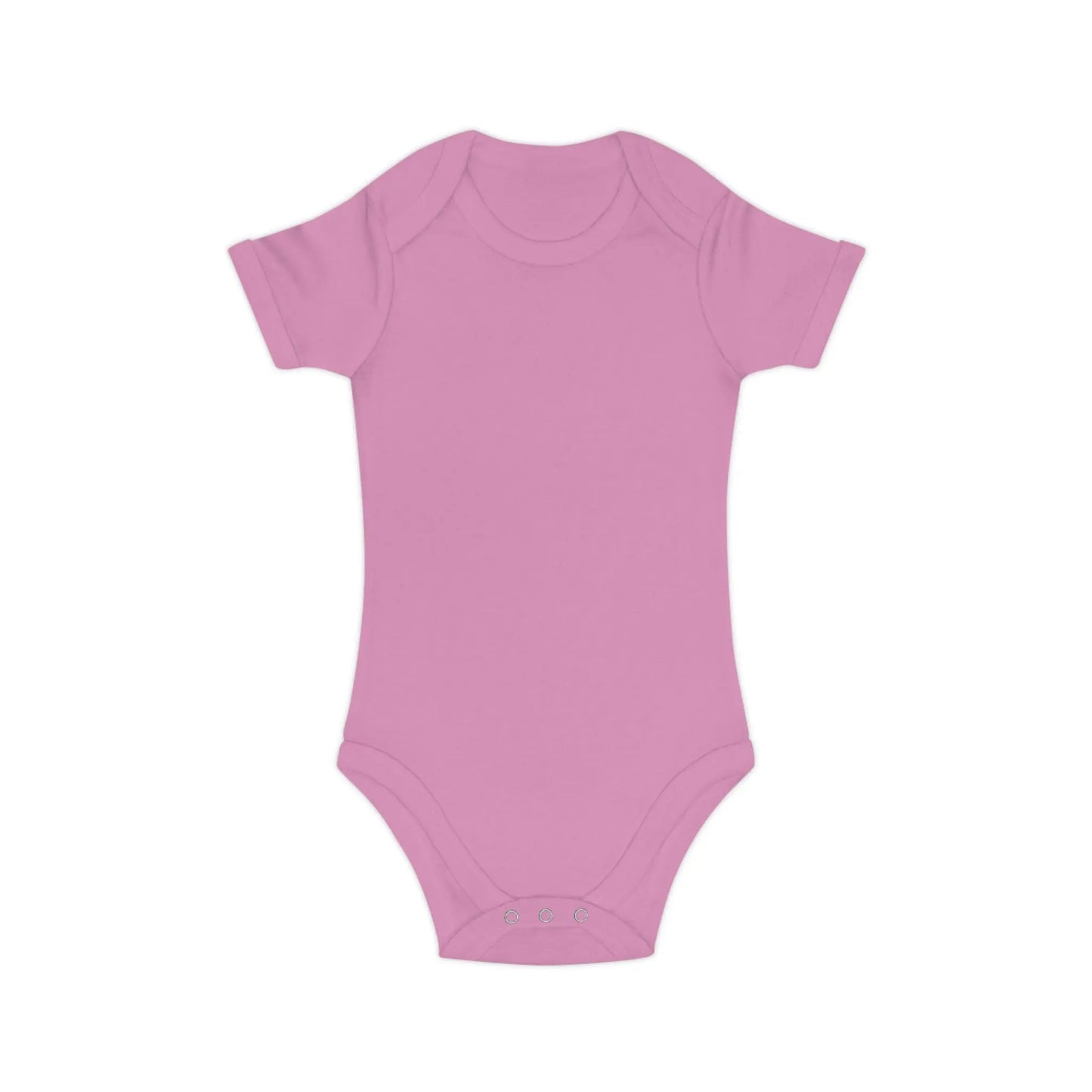 Organic Combed Cotton Baby Bodysuit – Soft Newborn Onesie -  אלרון פרינט