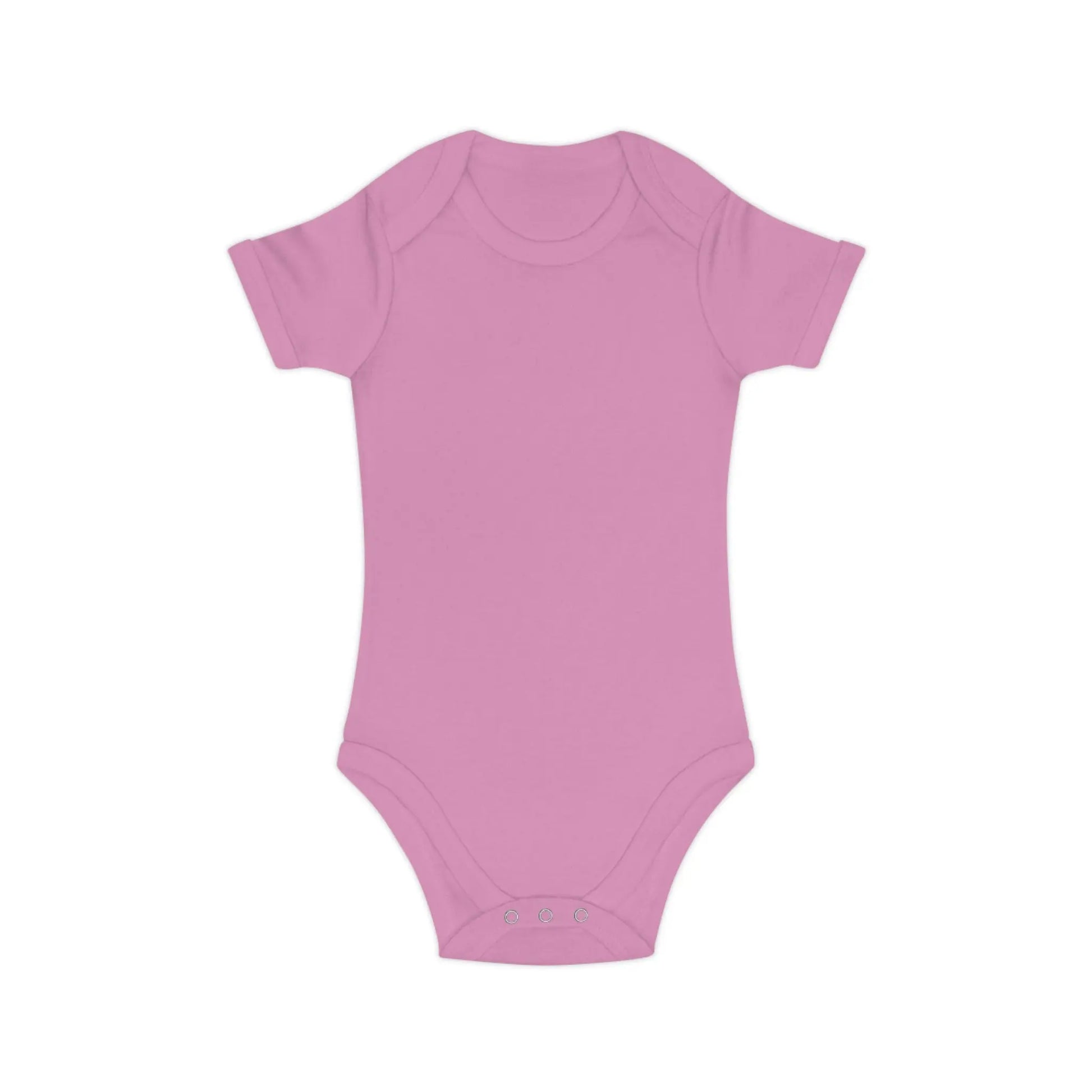 Organic Combed Cotton Baby Bodysuit – Soft Newborn Onesie -  אלרון פרינט
