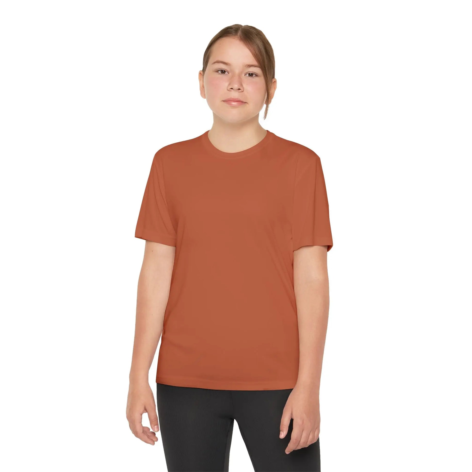 Youth Competitor T-Shirt — Performance Kids Athletic Tee -  אלרון פרינט