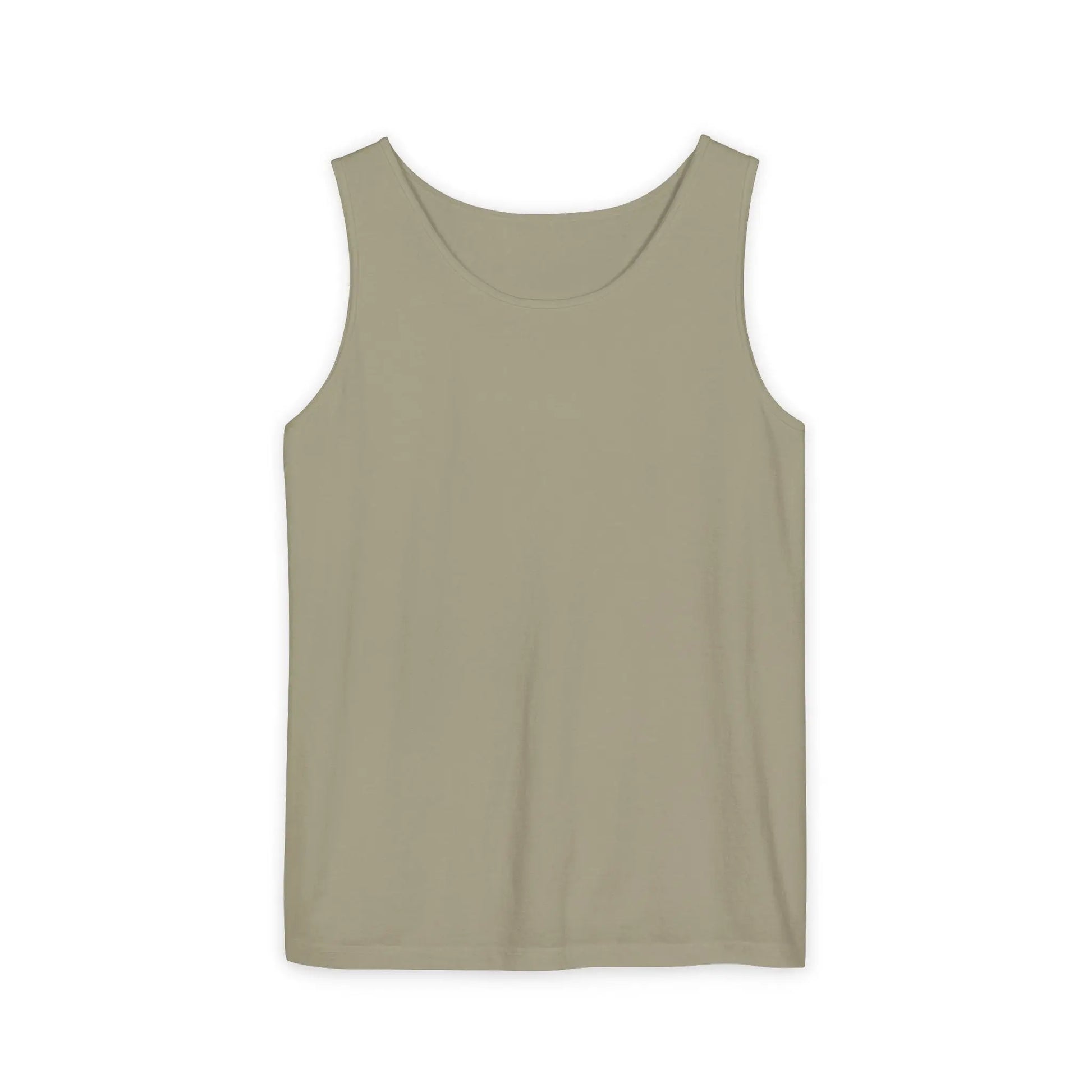 Classic Garment-Dyed Tank Top — Lightweight Summer Tank Printify