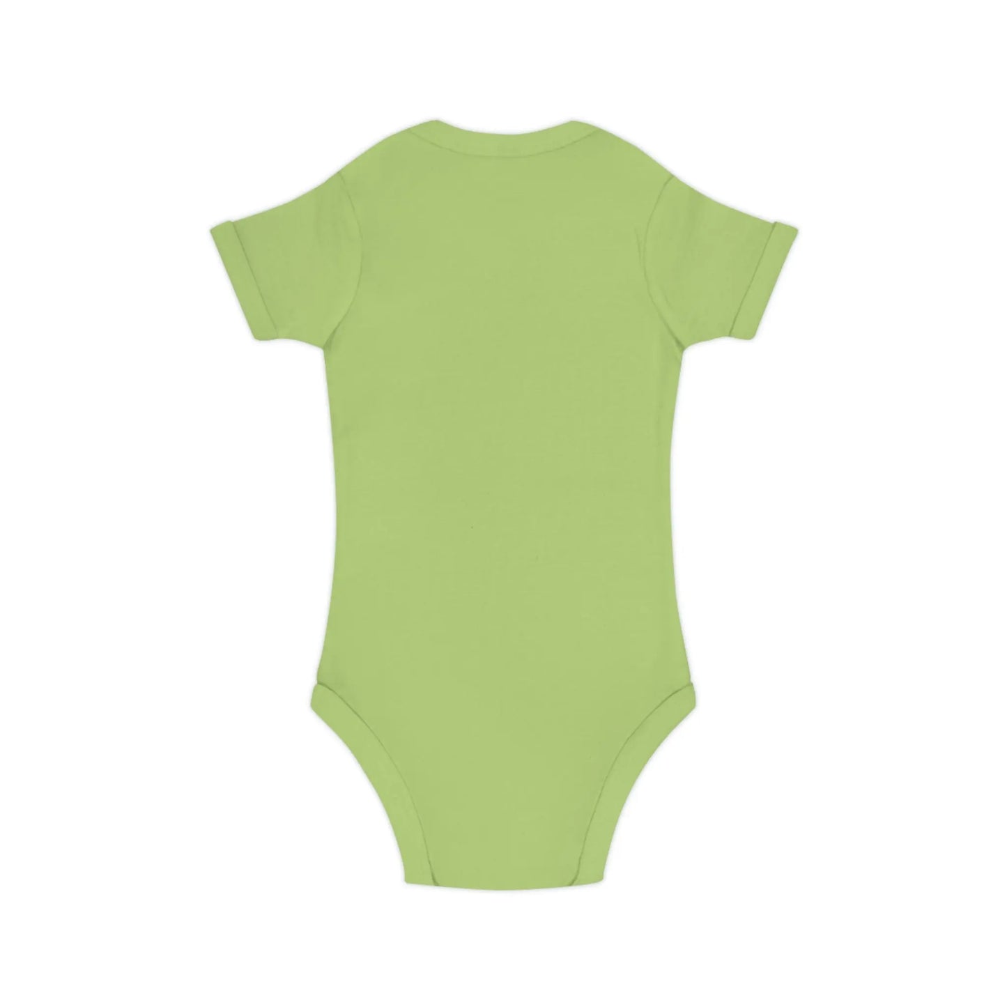 Organic Combed Cotton Baby Bodysuit – Soft Newborn Onesie -  אלרון פרינט