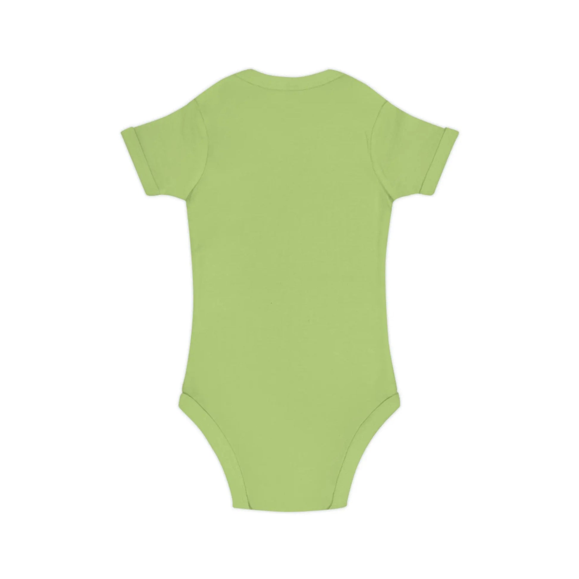 Organic Combed Cotton Baby Bodysuit – Soft Newborn Onesie -  אלרון פרינט