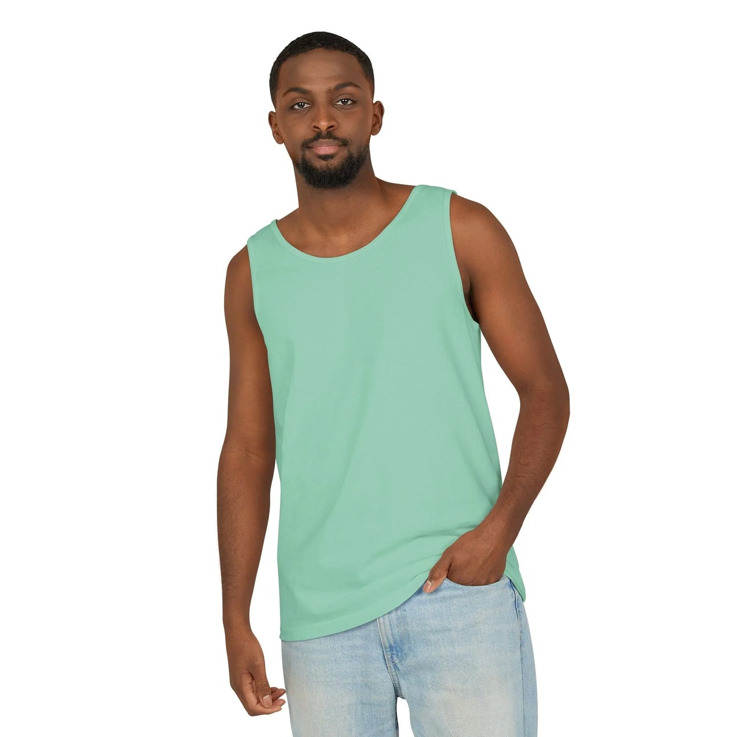 Classic Garment-Dyed Tank Top — Lightweight Summer Tank Printify