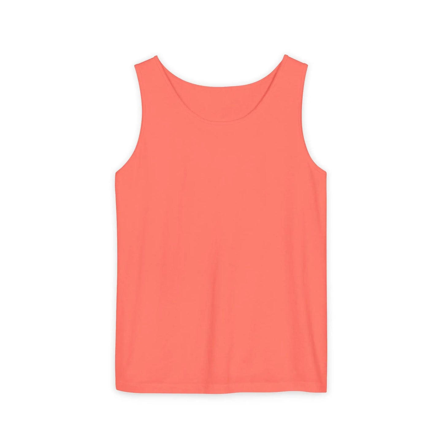 Classic Garment-Dyed Tank Top — Lightweight Summer Tank Printify