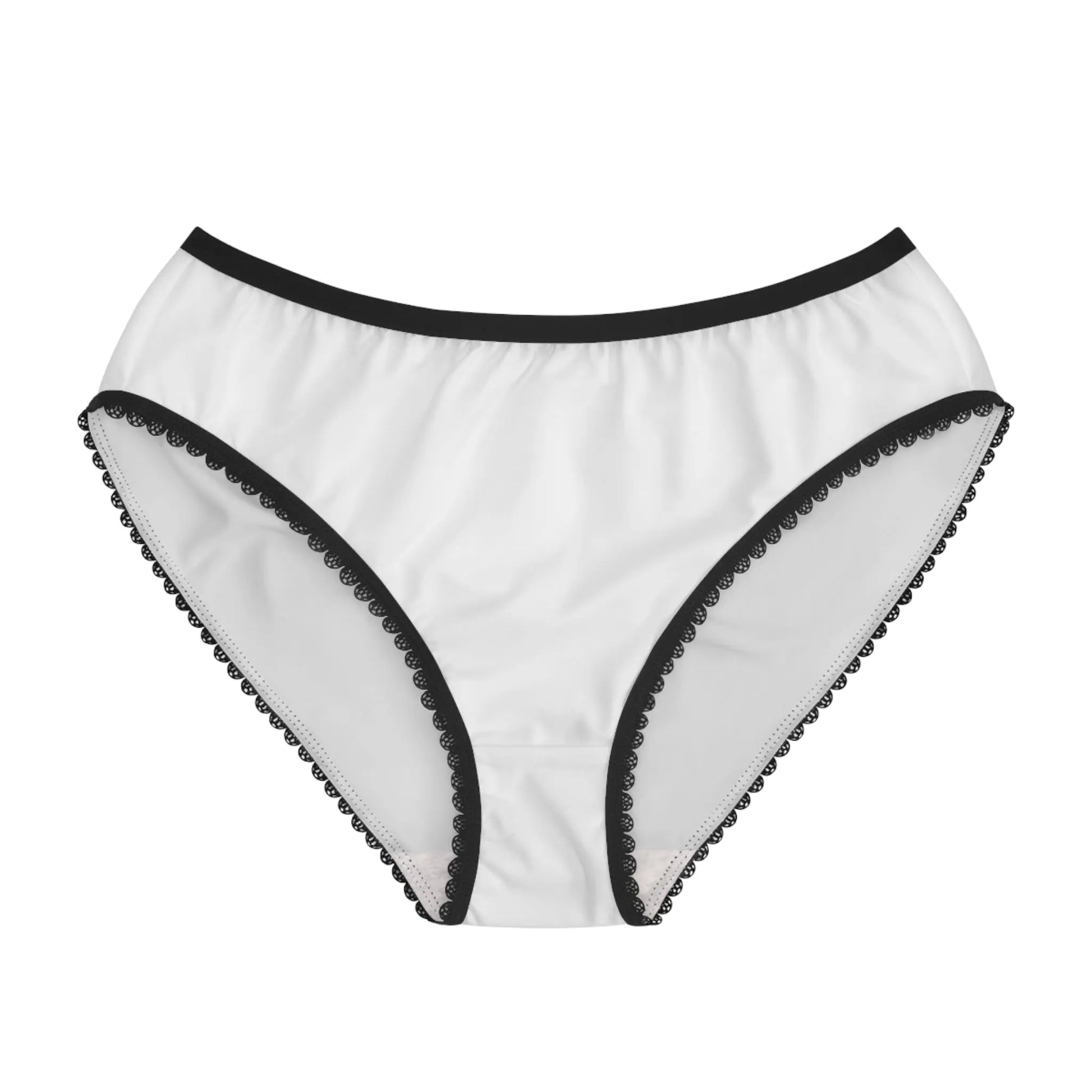 Lace-Trim Women's Briefs — Comfortable Everyday Bikini Underwear -  אלרון פרינט