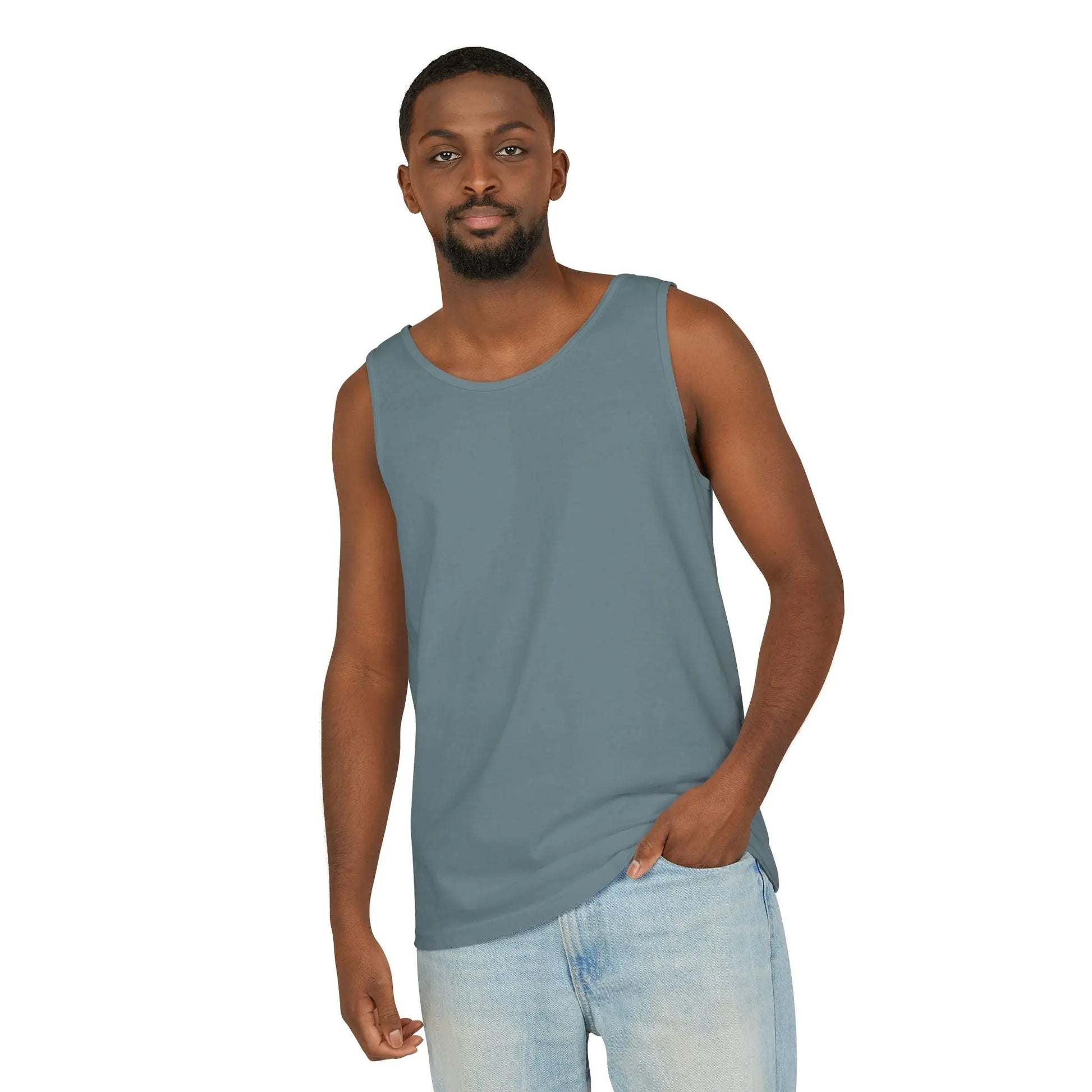 Classic Garment-Dyed Tank Top — Lightweight Summer Tank Printify