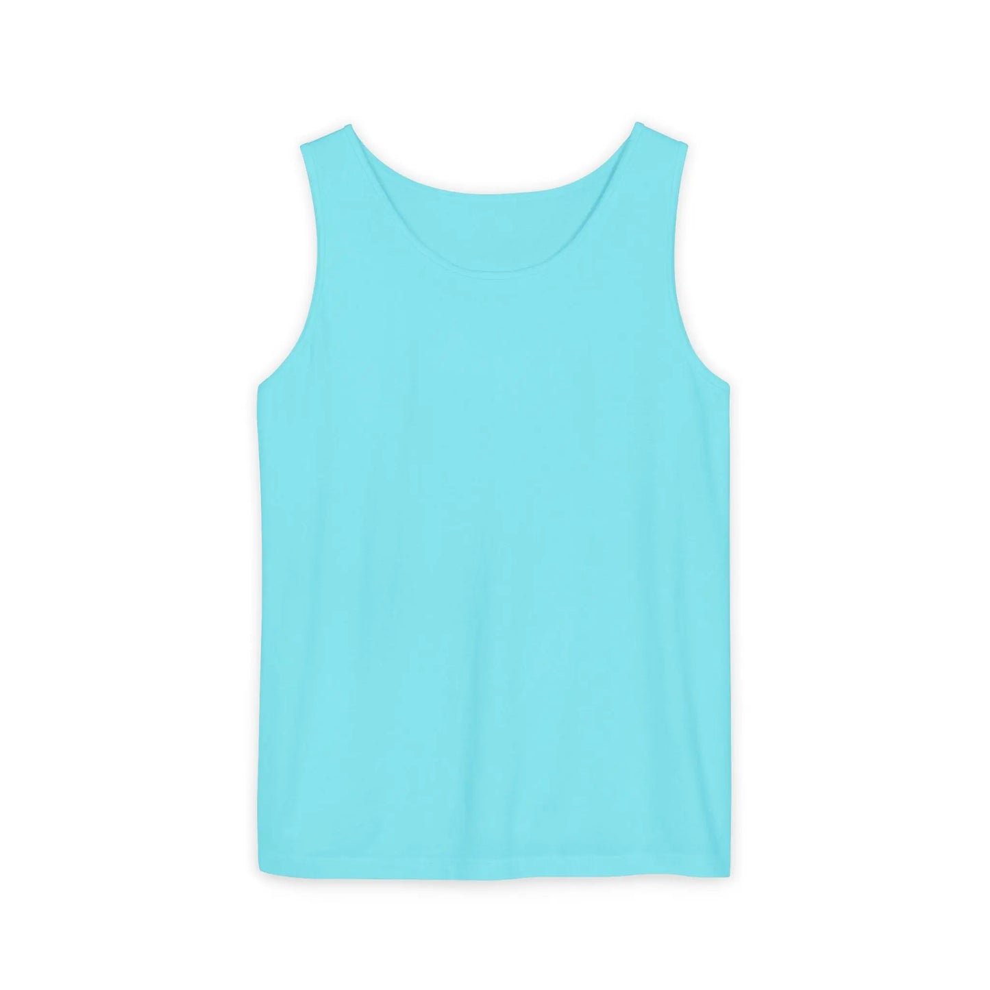 Classic Garment-Dyed Tank Top — Lightweight Summer Tank Printify