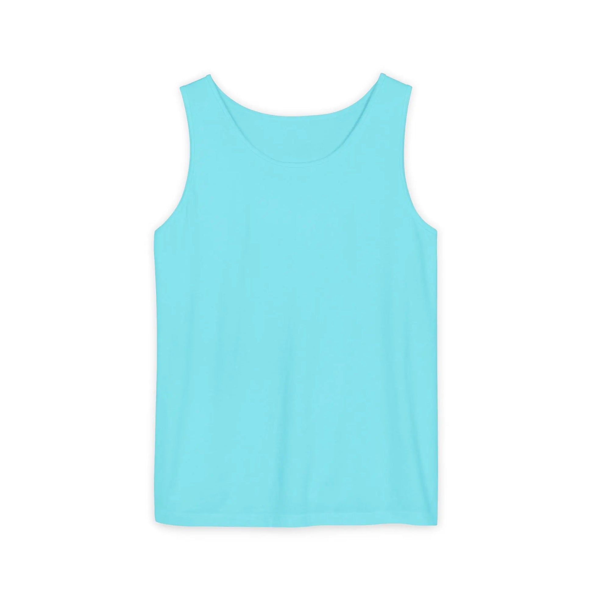 Classic Garment-Dyed Tank Top — Lightweight Summer Tank Printify