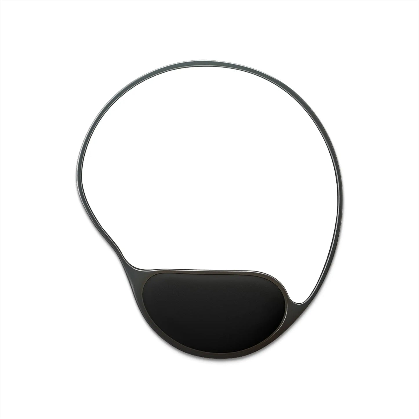 Ergonomic Mouse Pad with Memory Foam Wrist Rest — Anti-Slip Computer Desk Pad -  אלרון פרינט