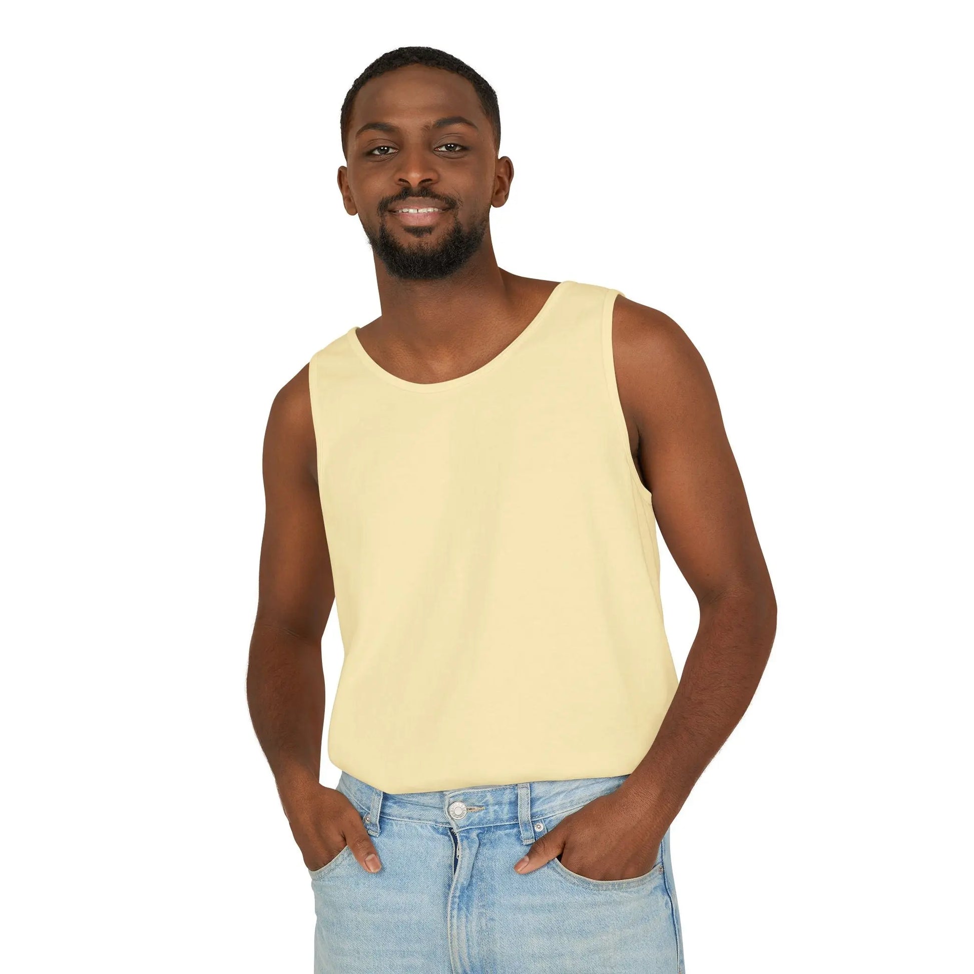 Classic Garment-Dyed Tank Top — Lightweight Summer Tank Printify