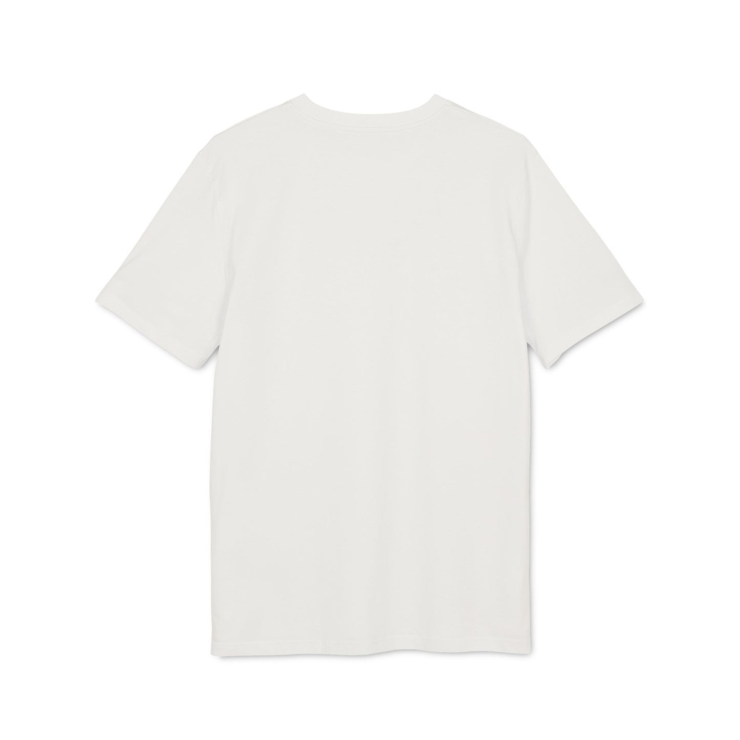 Hebrew Script Minimalist T-Shirt — Centered Text Tee