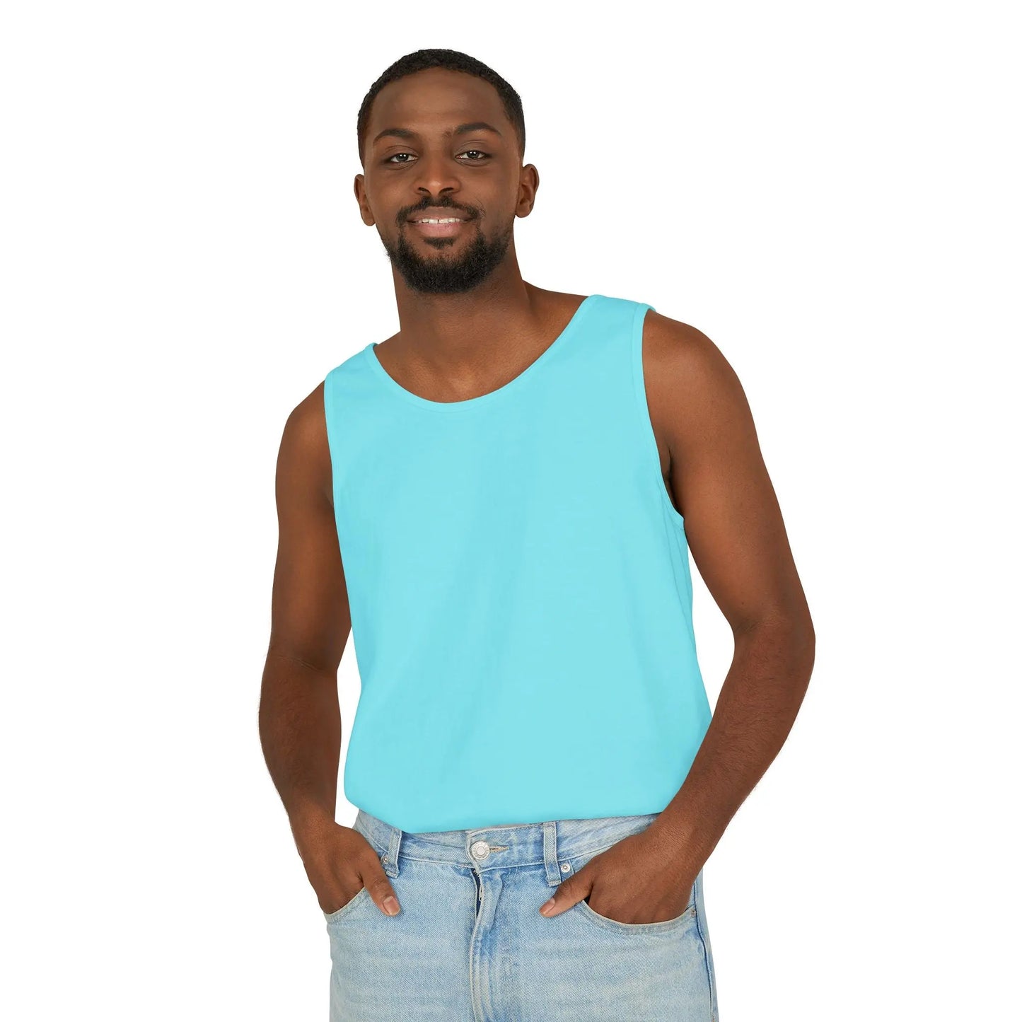 Classic Garment-Dyed Tank Top — Lightweight Summer Tank Printify
