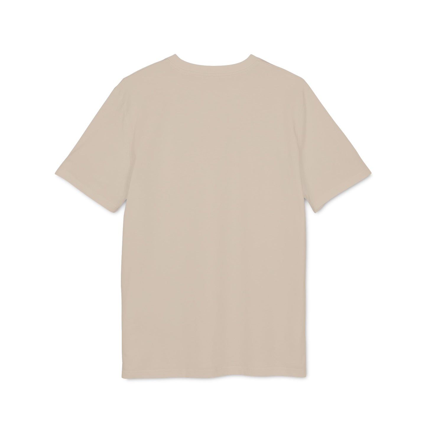Hebrew Script Minimalist T-Shirt — Centered Text Tee