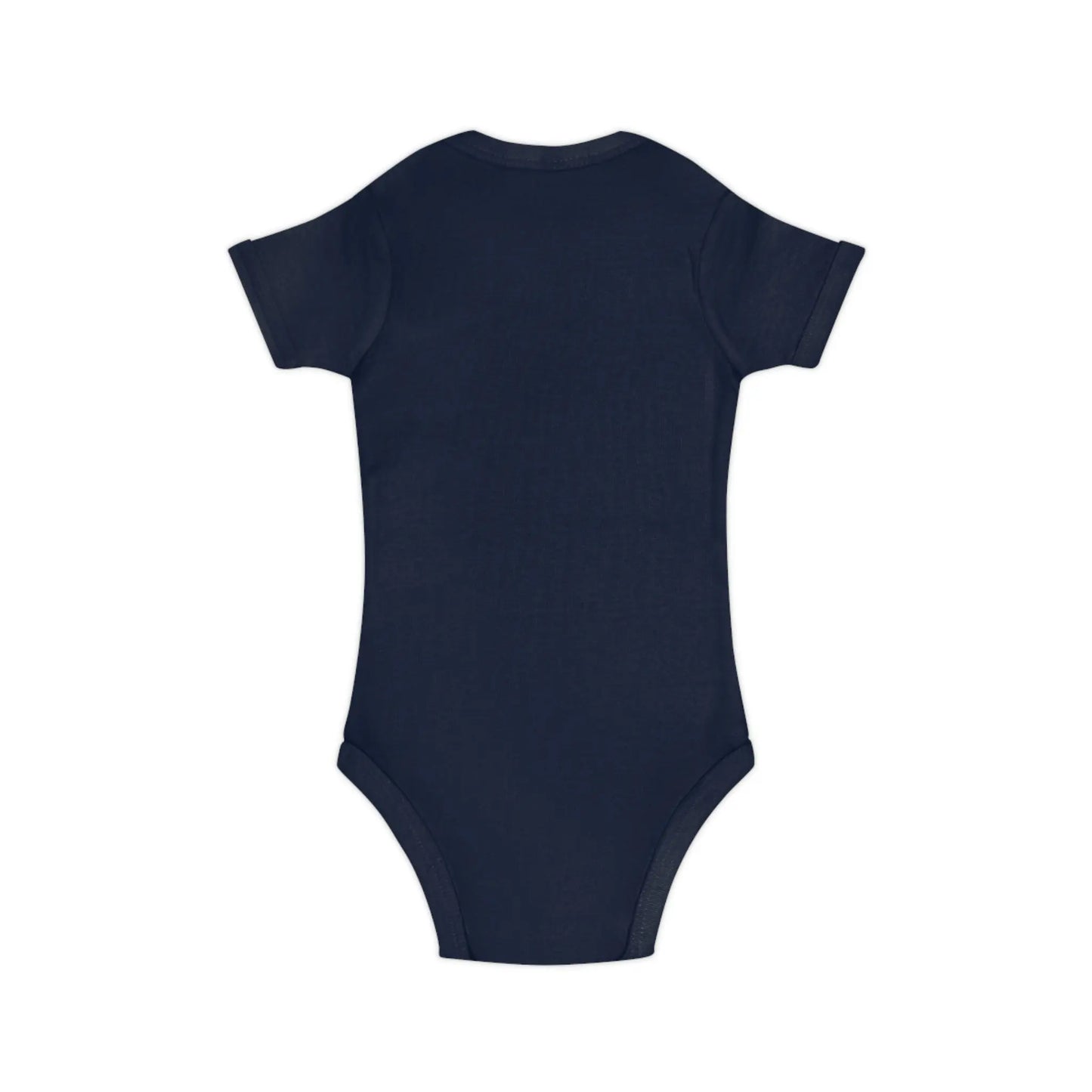 Organic Combed Cotton Baby Bodysuit – Soft Newborn Onesie -  אלרון פרינט