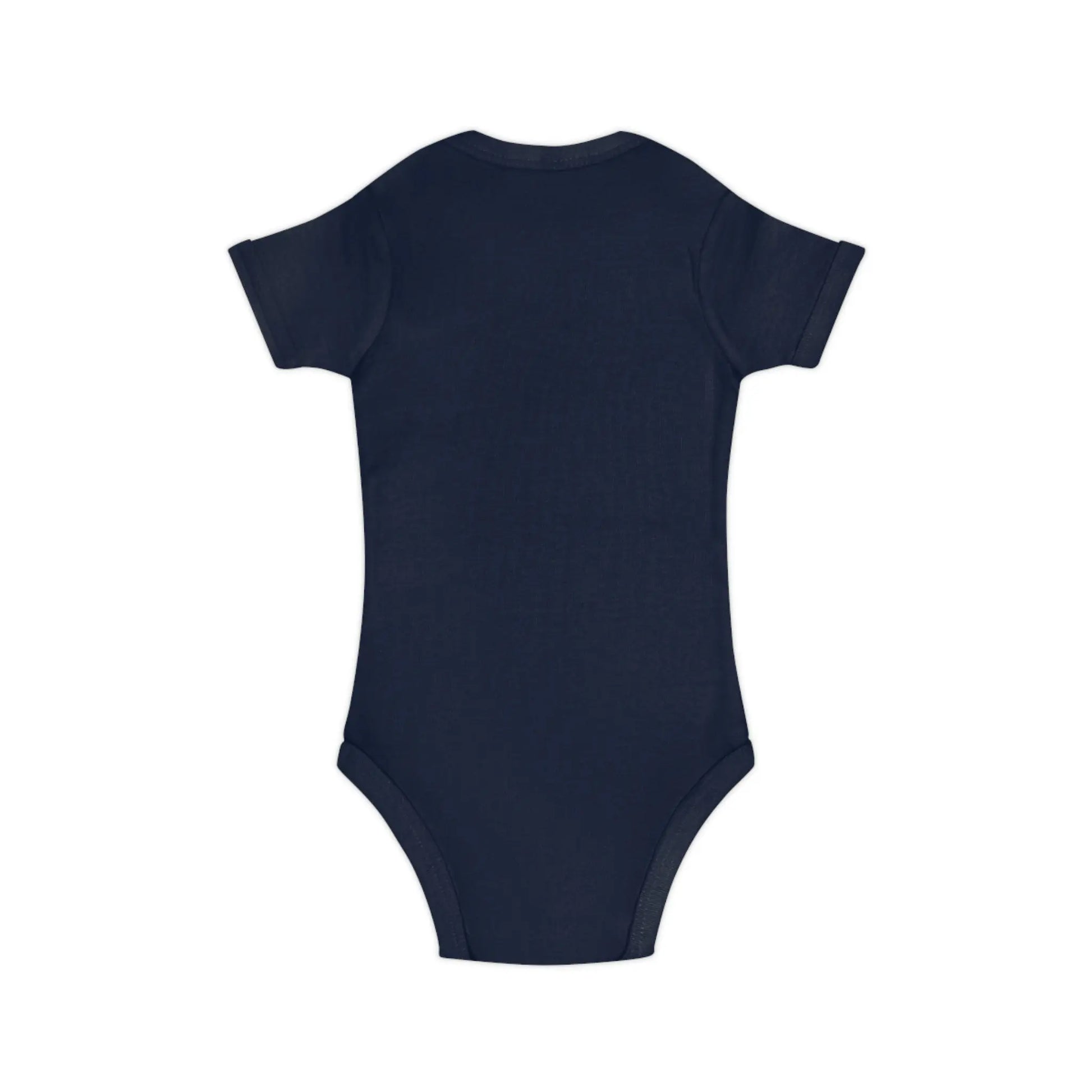 Organic Combed Cotton Baby Bodysuit – Soft Newborn Onesie -  אלרון פרינט