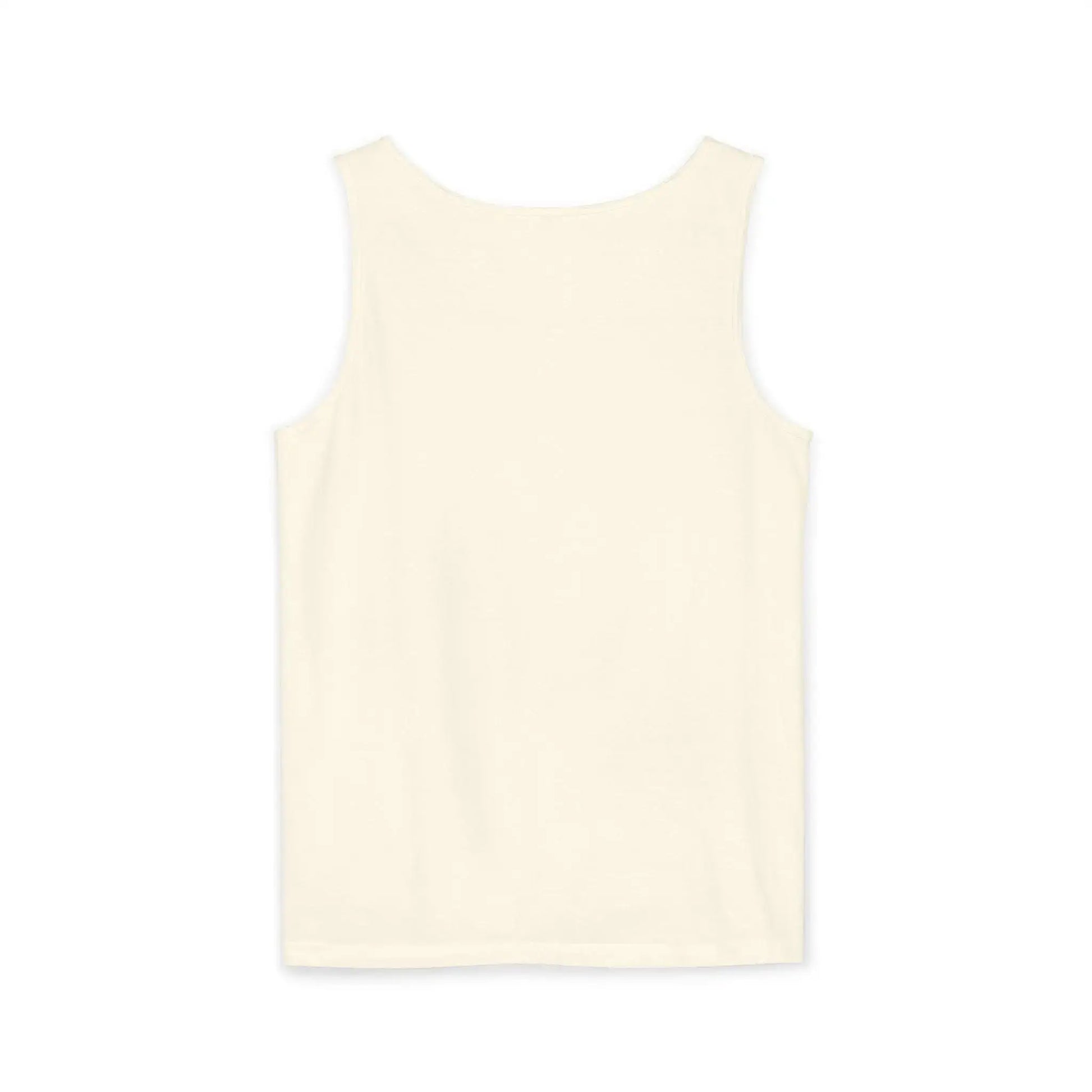 Classic Garment-Dyed Tank Top — Lightweight Summer Tank Printify