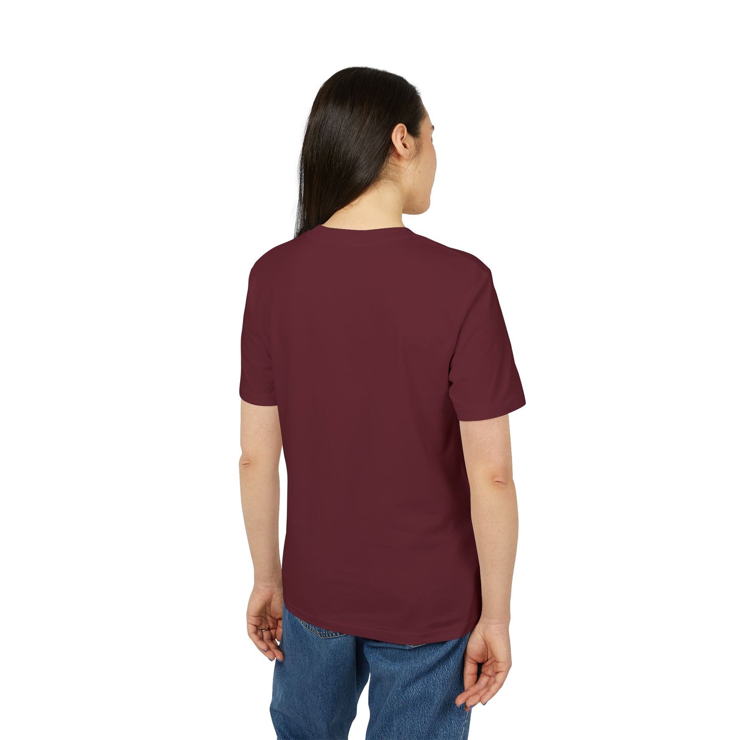Hebrew Script Minimalist T-Shirt — Centered Text Tee
