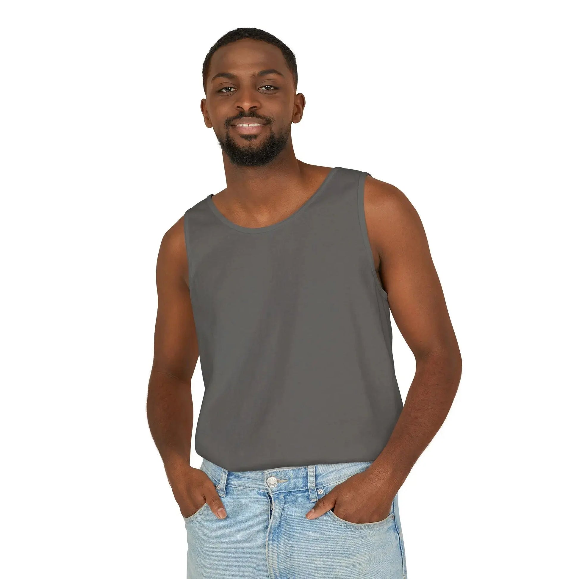 Classic Garment-Dyed Tank Top — Lightweight Summer Tank Printify