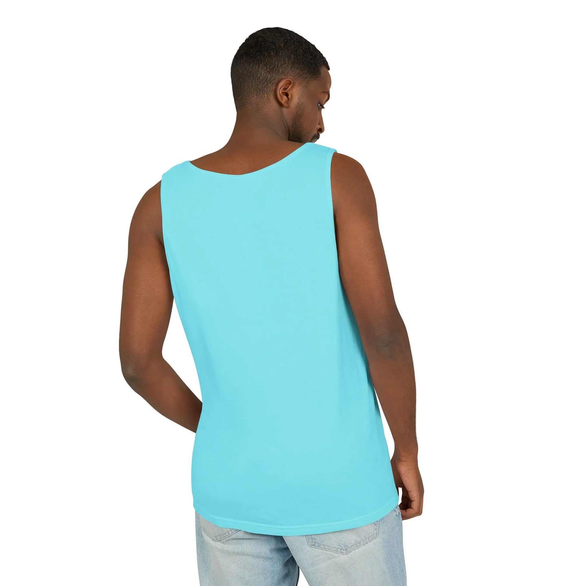 Classic Garment-Dyed Tank Top — Lightweight Summer Tank Printify