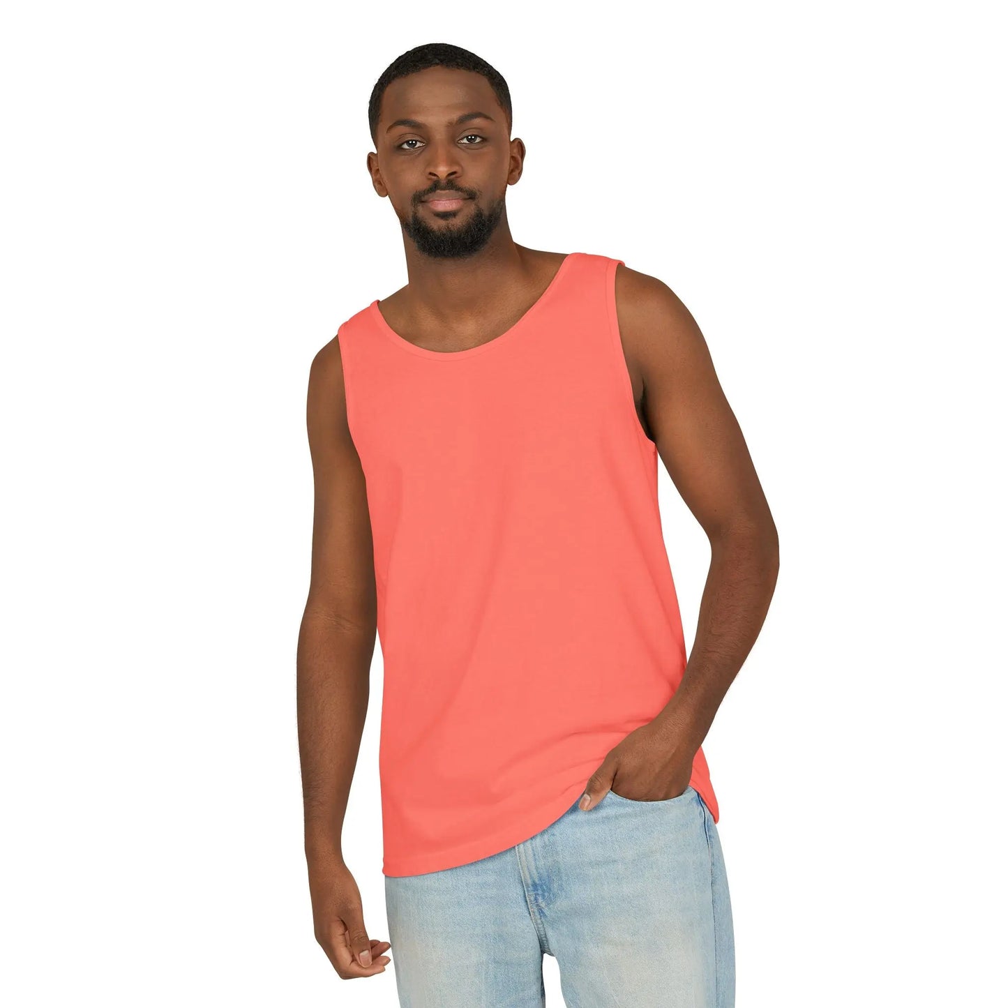 Classic Garment-Dyed Tank Top — Lightweight Summer Tank Printify
