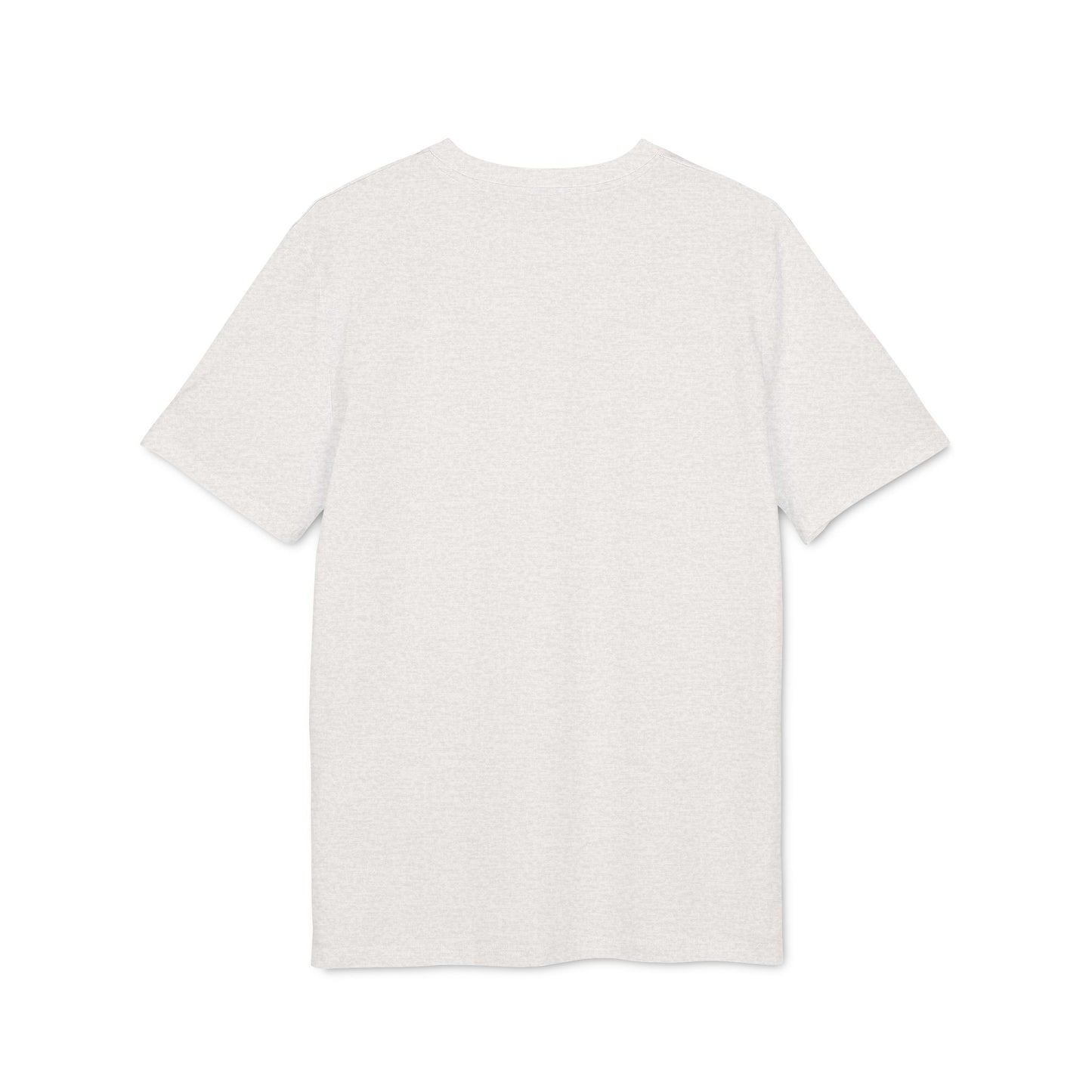 Hebrew Script Minimalist T-Shirt — Centered Text Tee