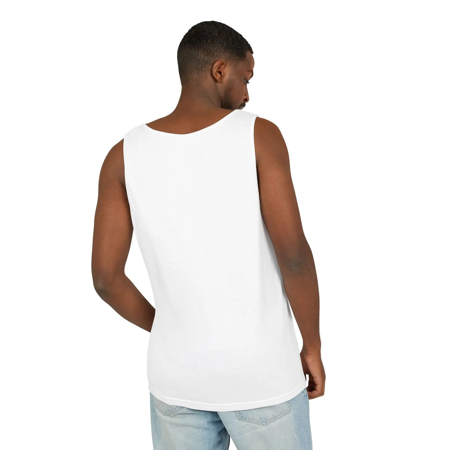 Classic Garment-Dyed Tank Top — Lightweight Summer Tank Printify
