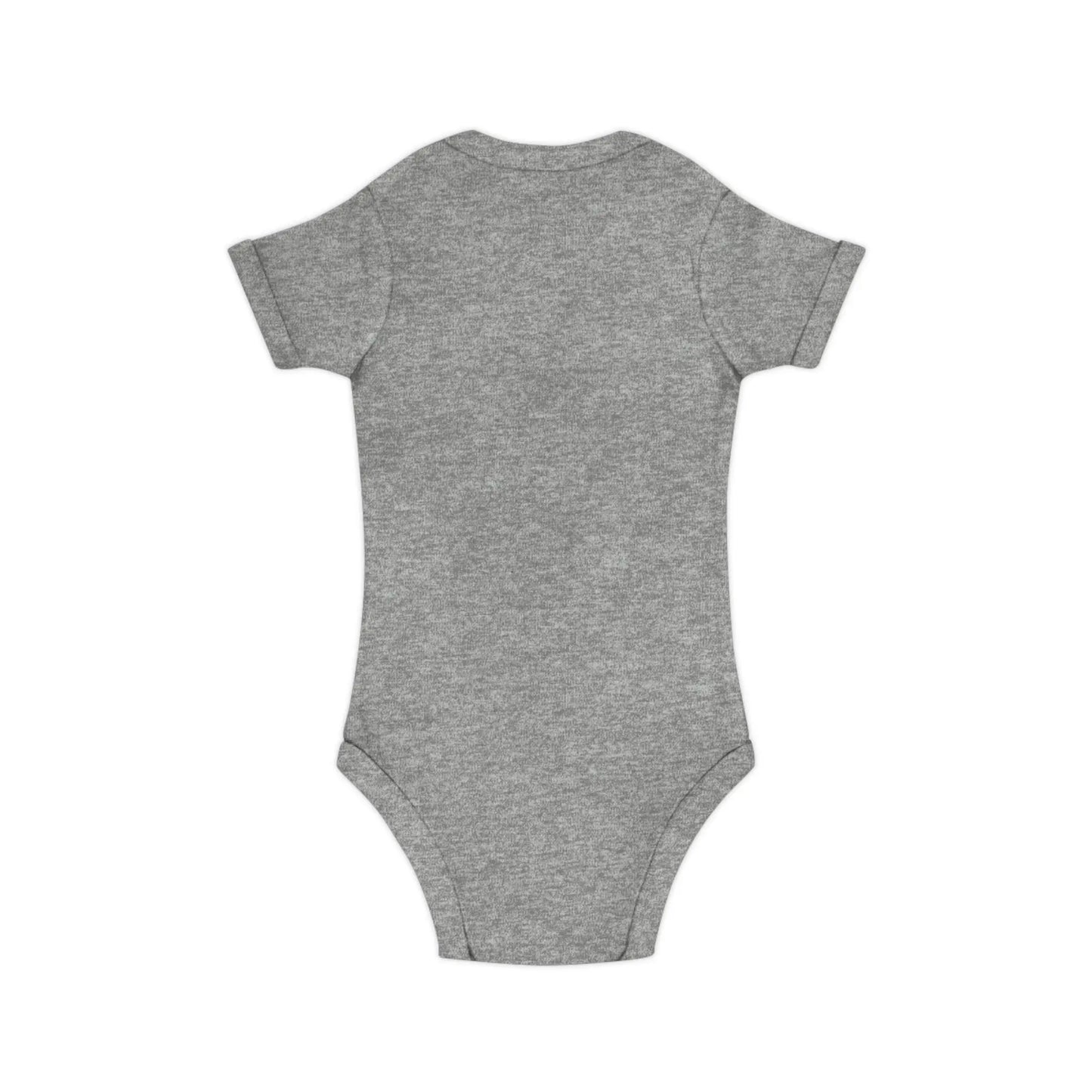 Organic Combed Cotton Baby Bodysuit – Soft Newborn Onesie -  אלרון פרינט